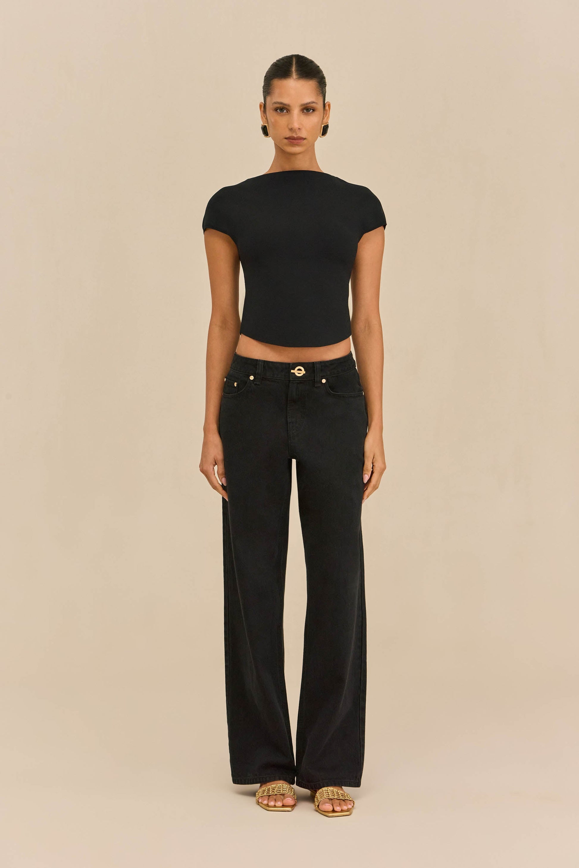 VIRGINIANA KNIT TOP Cult Gaia