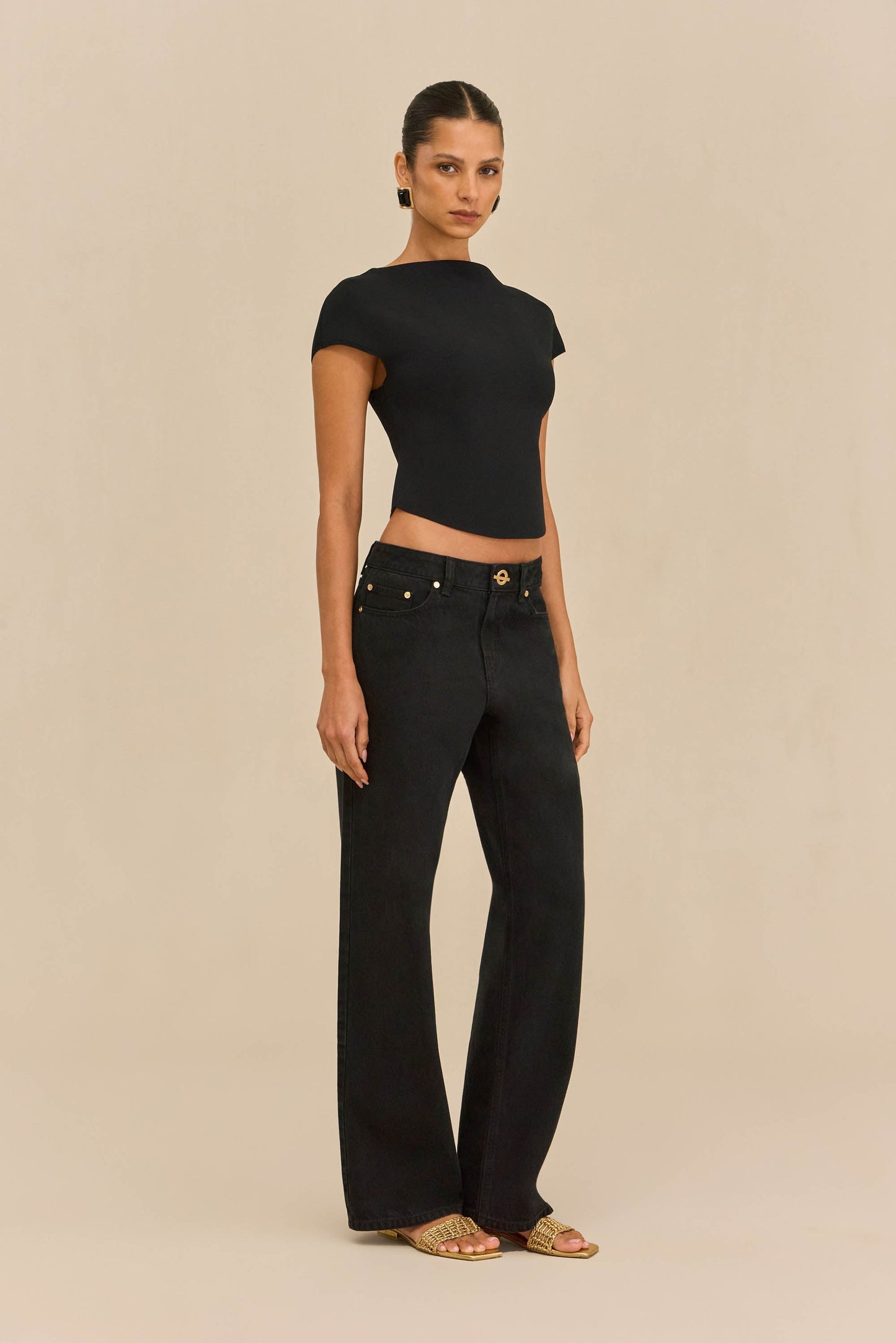 VIRGINIANA KNIT TOP Cult Gaia
