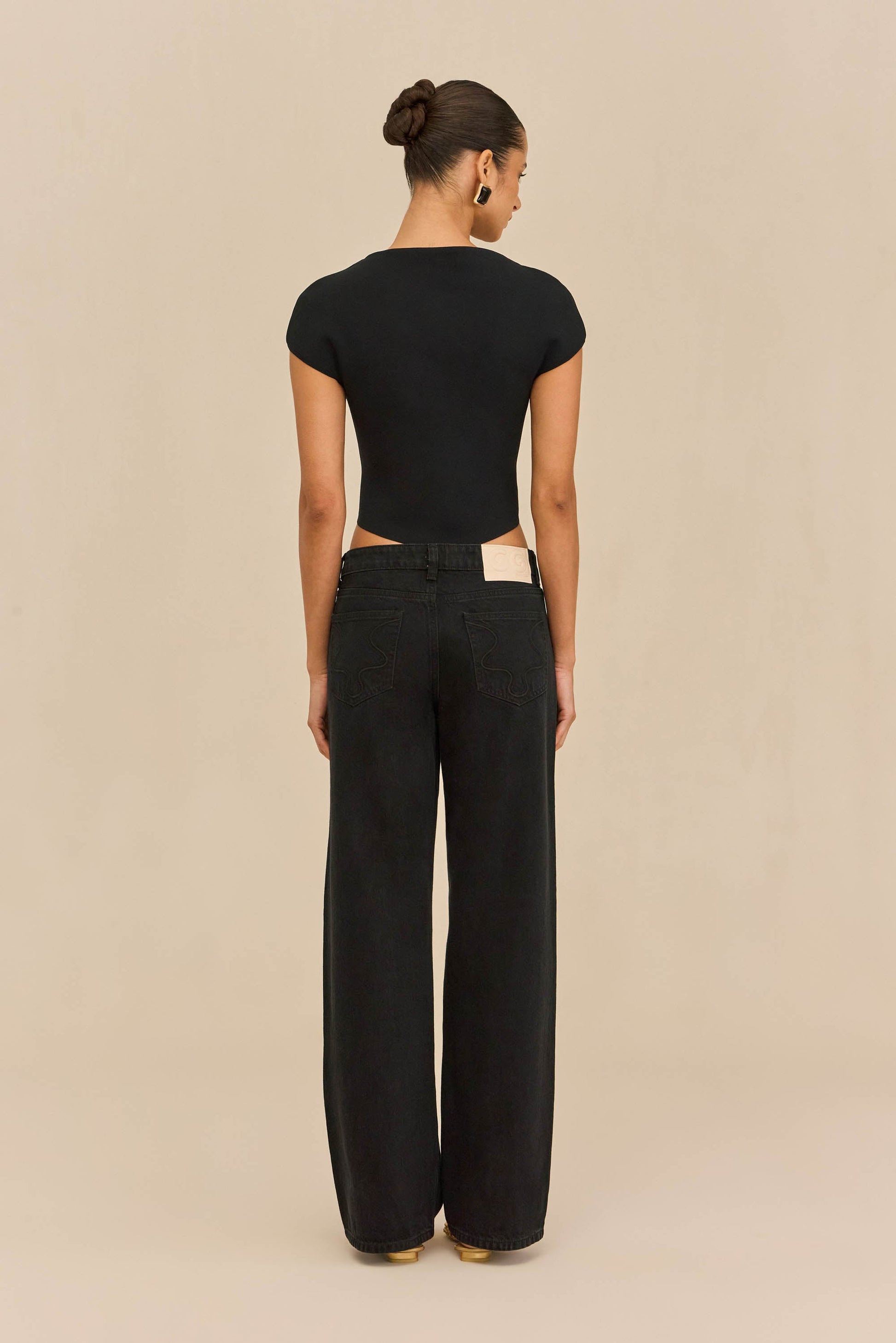 VIRGINIANA KNIT TOP Cult Gaia