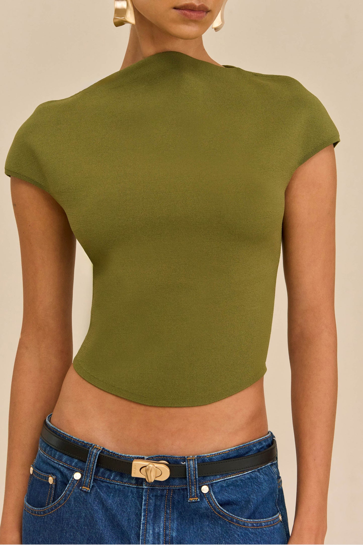 VIRGINIANA KNIT TOP Cult Gaia
