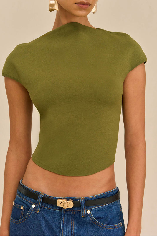 VIRGINIANA KNIT TOP Cult Gaia