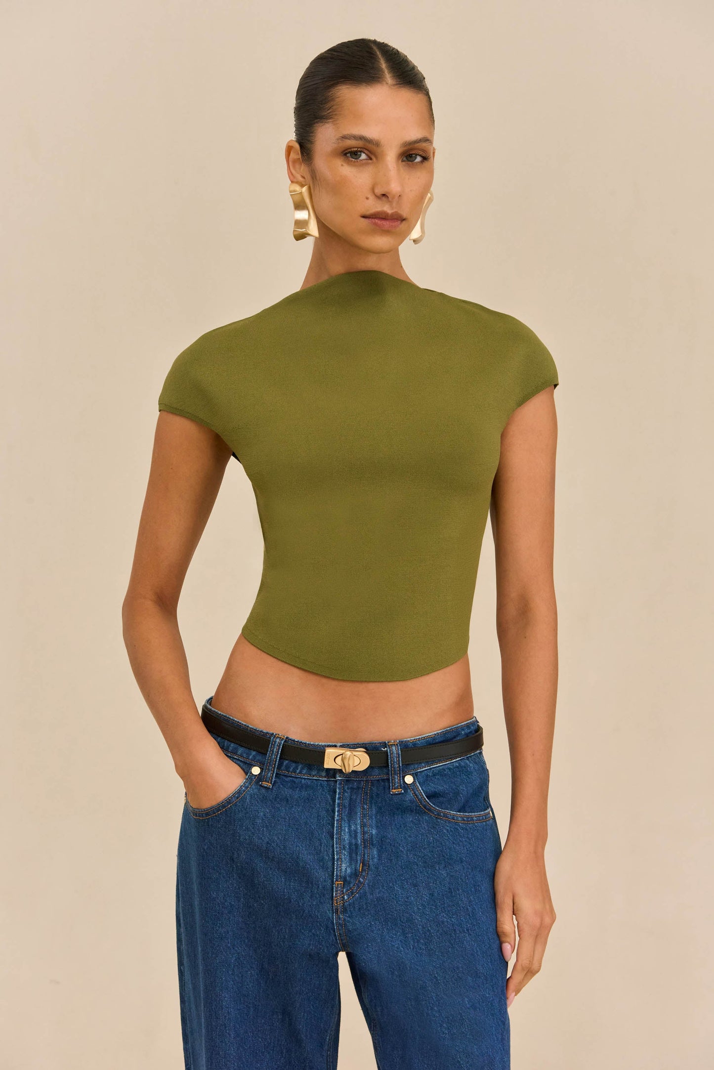 VIRGINIANA KNIT TOP Cult Gaia