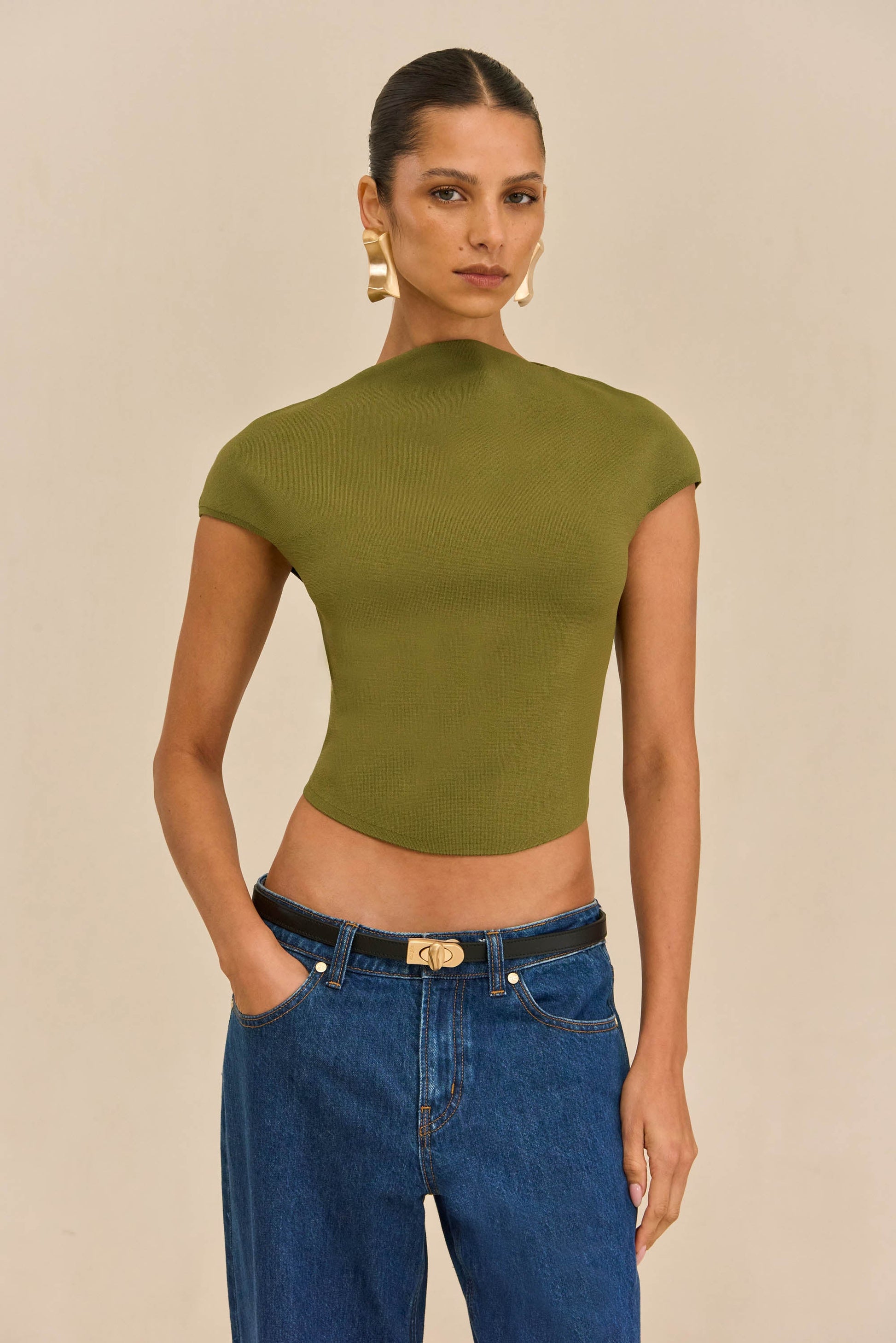 VIRGINIANA KNIT TOP Cult Gaia