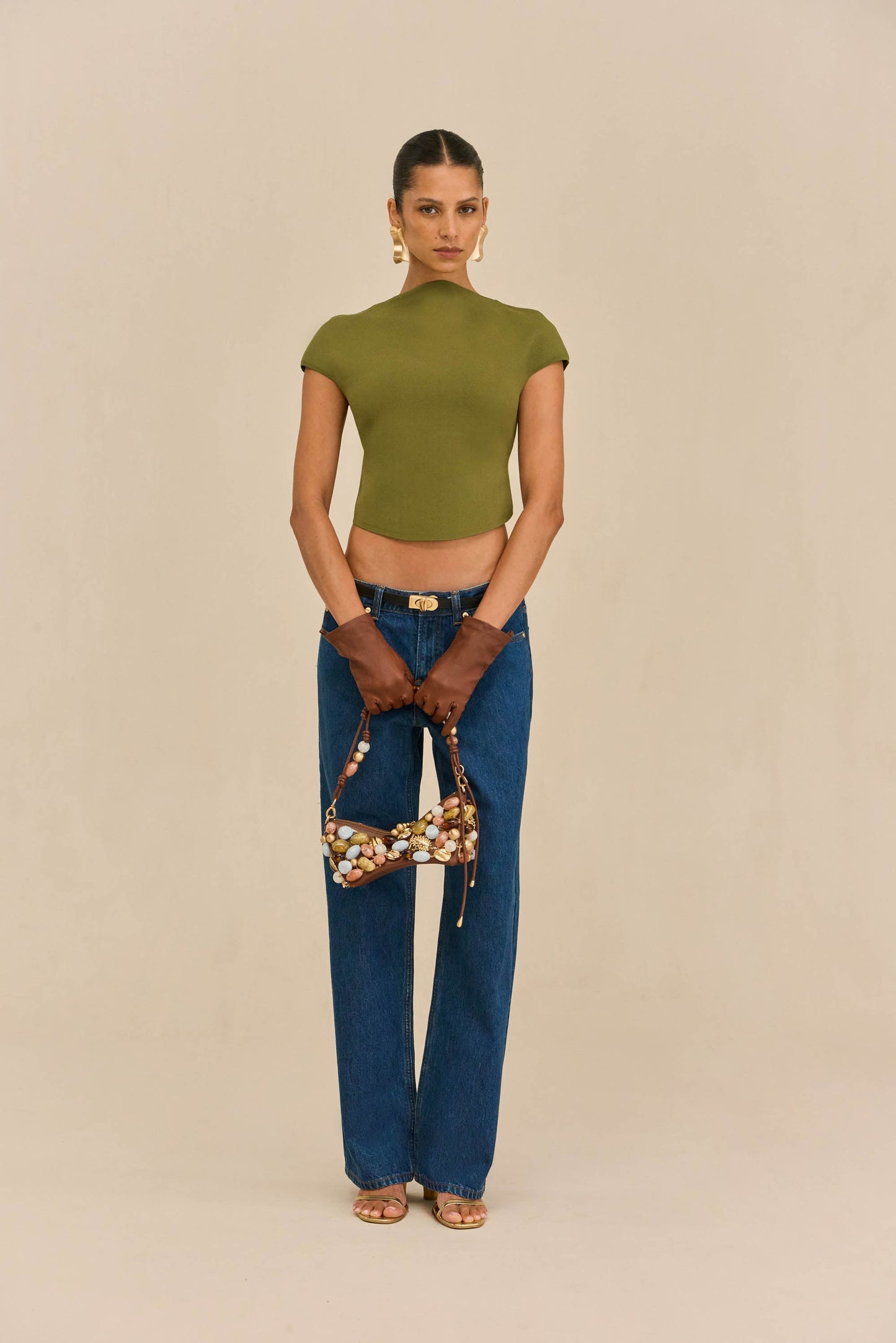 VIRGINIANA KNIT TOP Cult Gaia