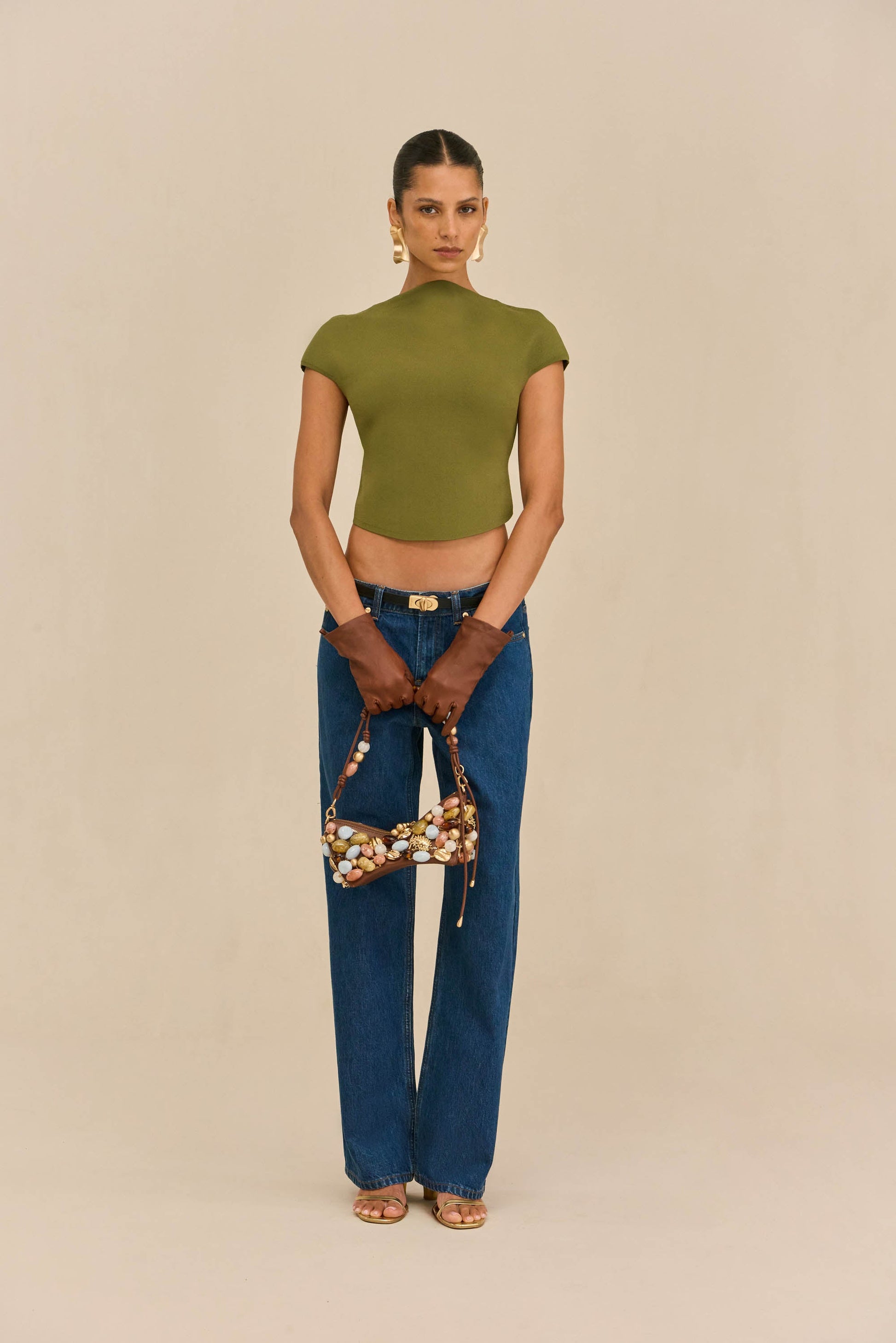 VIRGINIANA KNIT TOP Cult Gaia