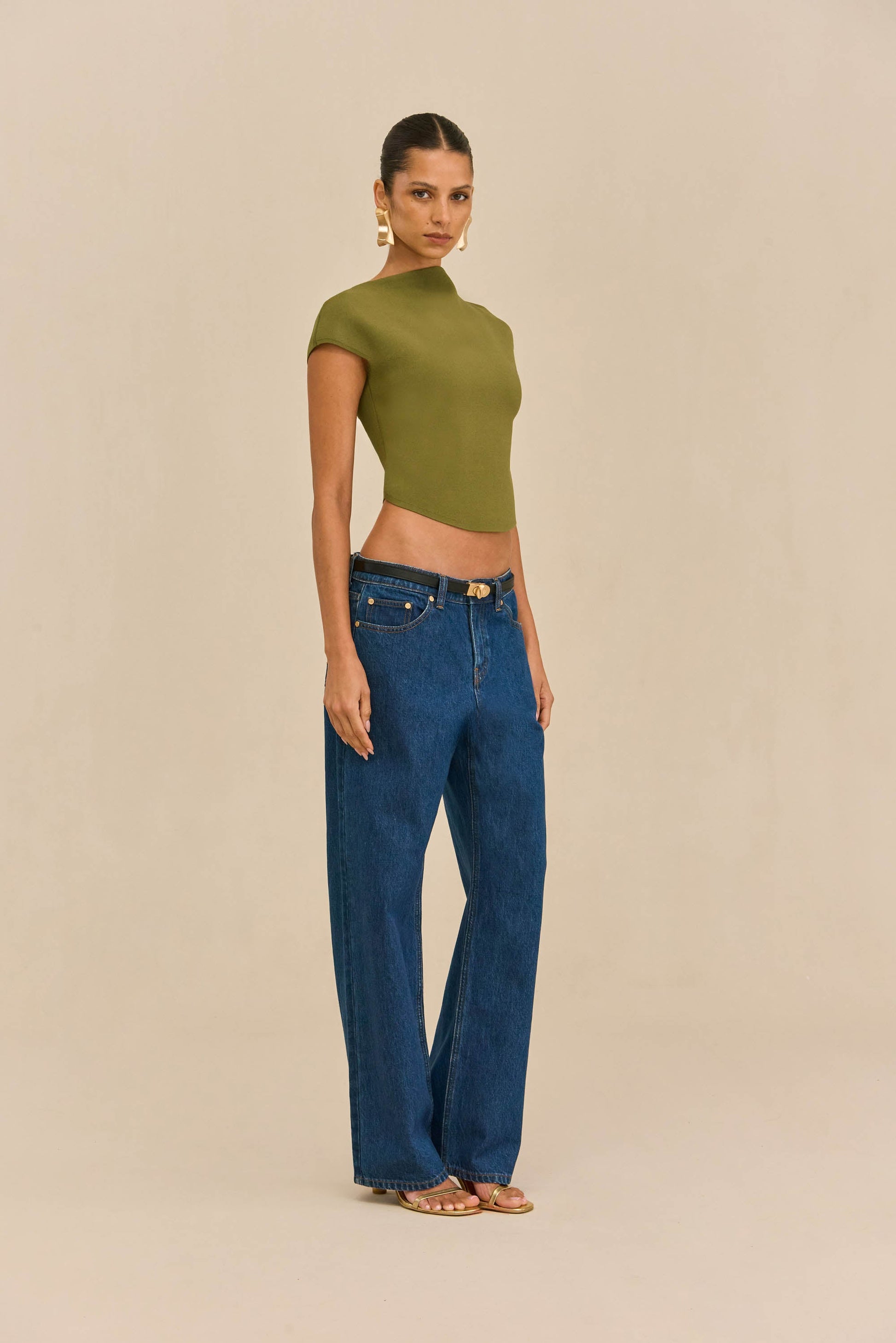 VIRGINIANA KNIT TOP Cult Gaia