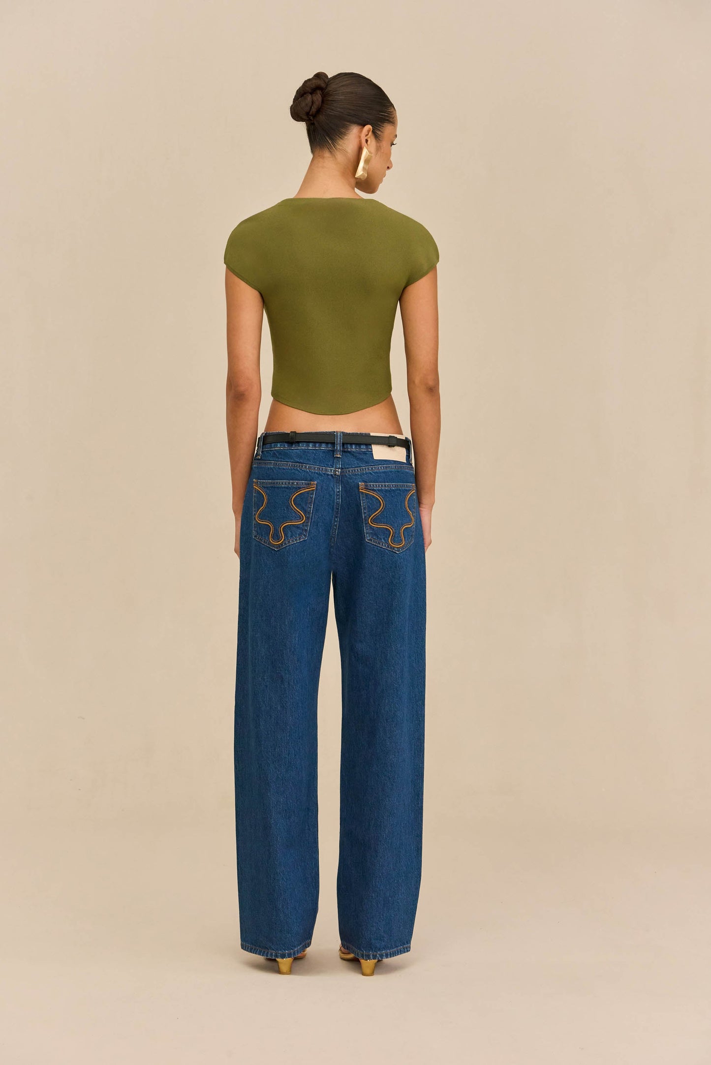VIRGINIANA KNIT TOP Cult Gaia