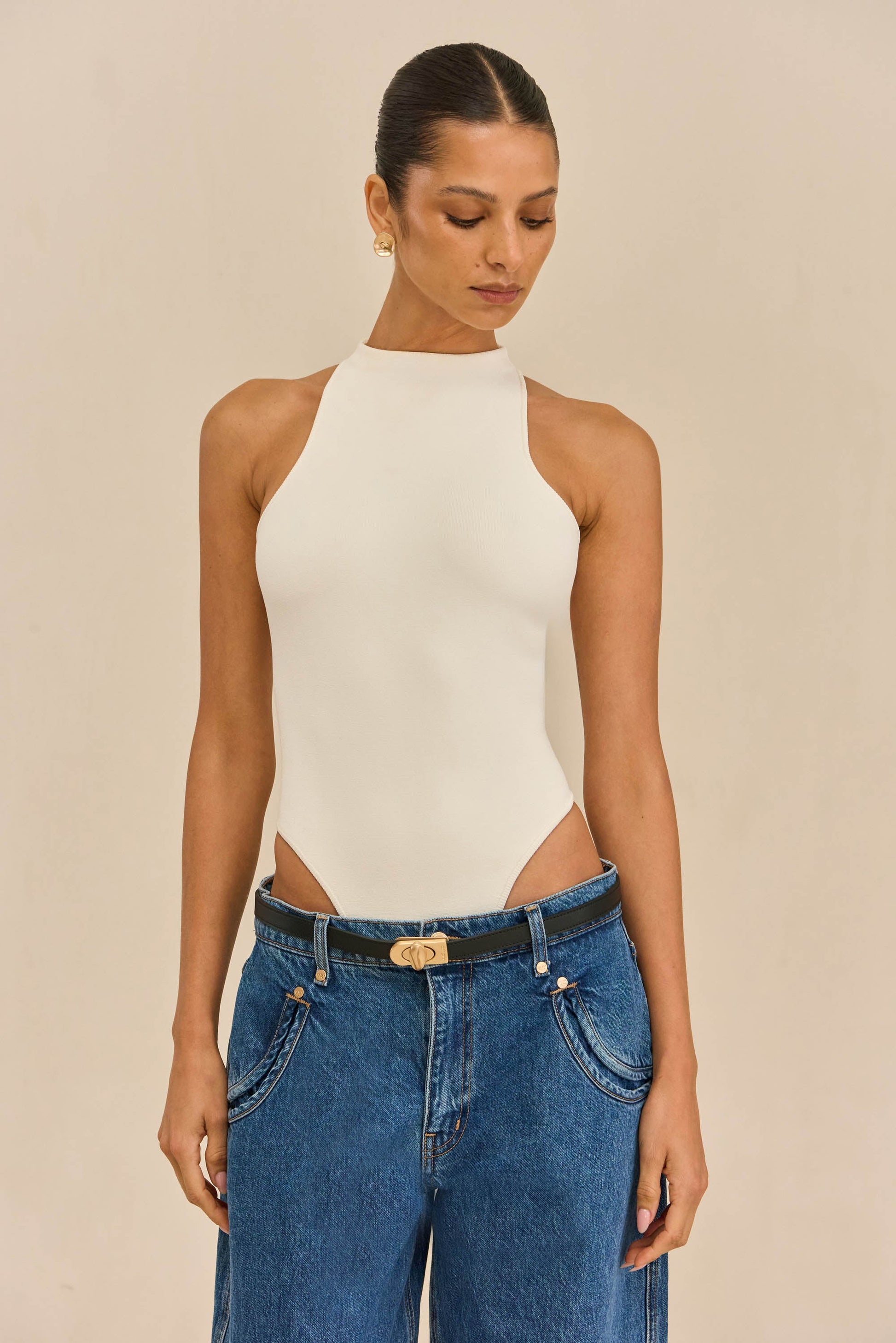 CASSIUS KNIT BODYSUIT Cult Gaia