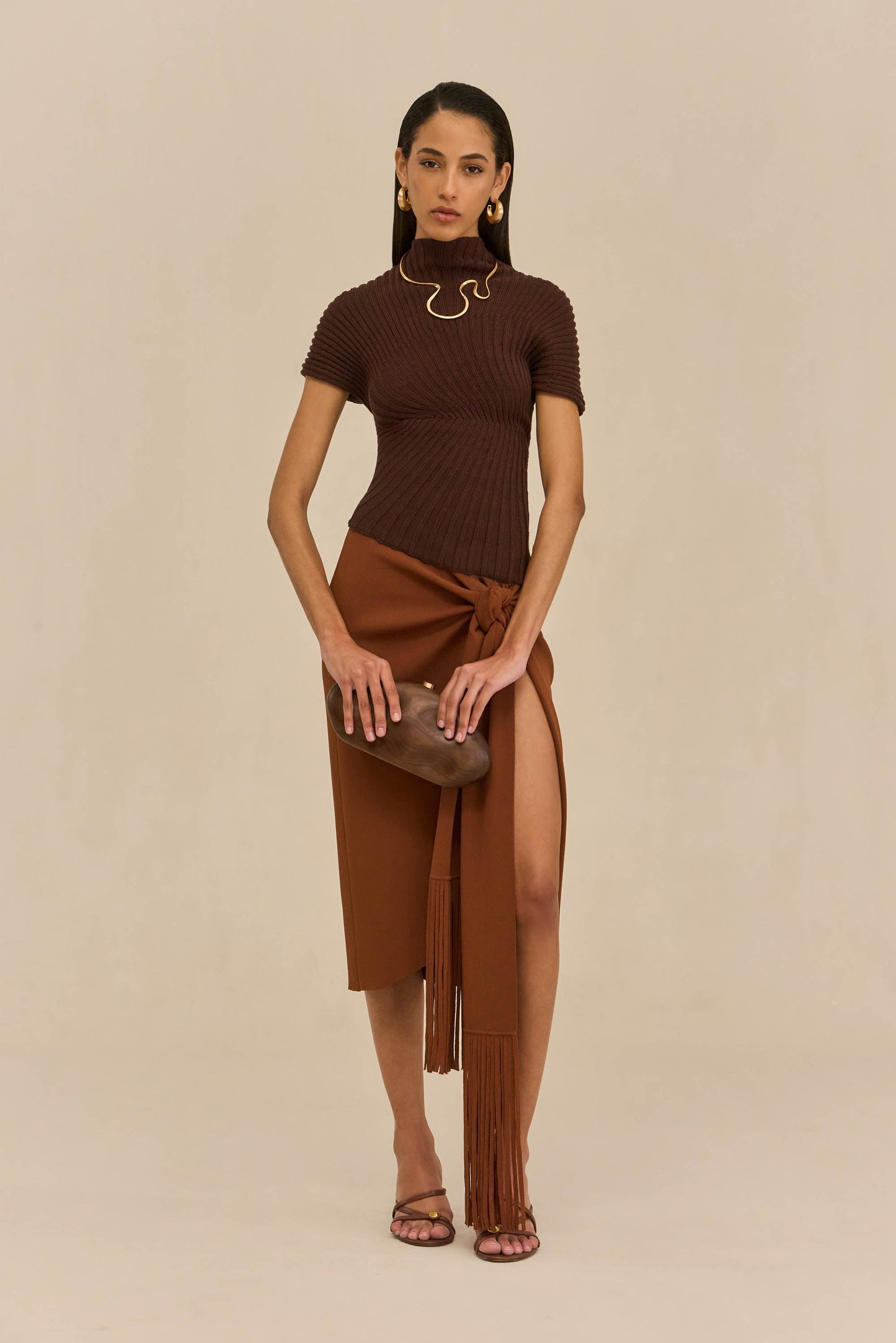 ANNEMIE KNIT TOP Cult Gaia