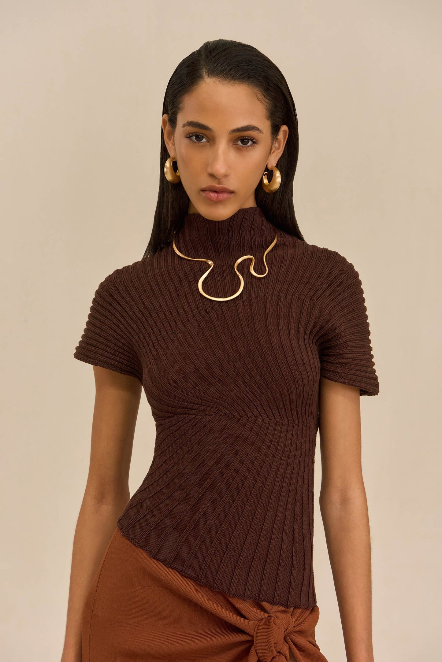 ANNEMIE KNIT TOP Cult Gaia