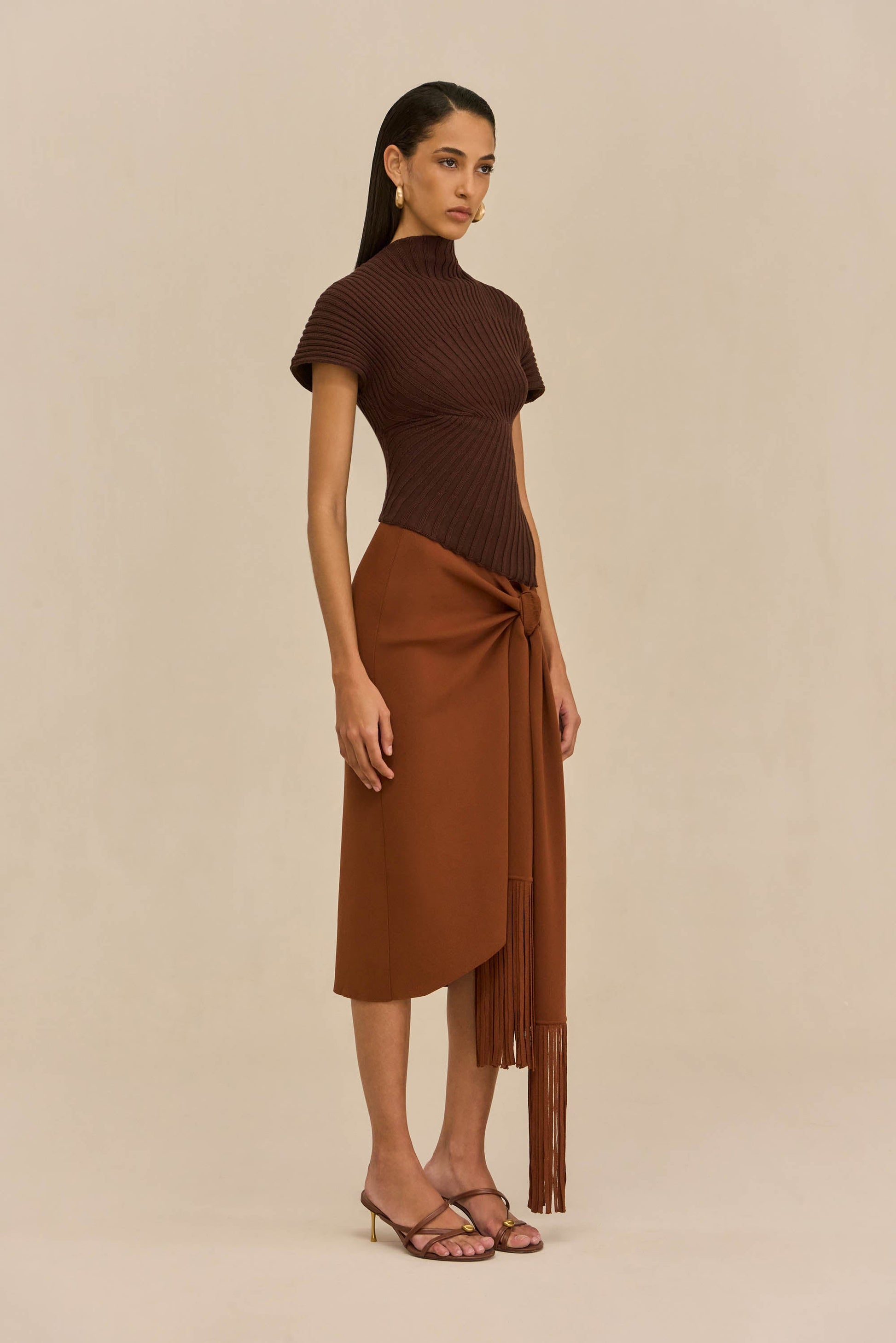 ANNEMIE KNIT TOP Cult Gaia