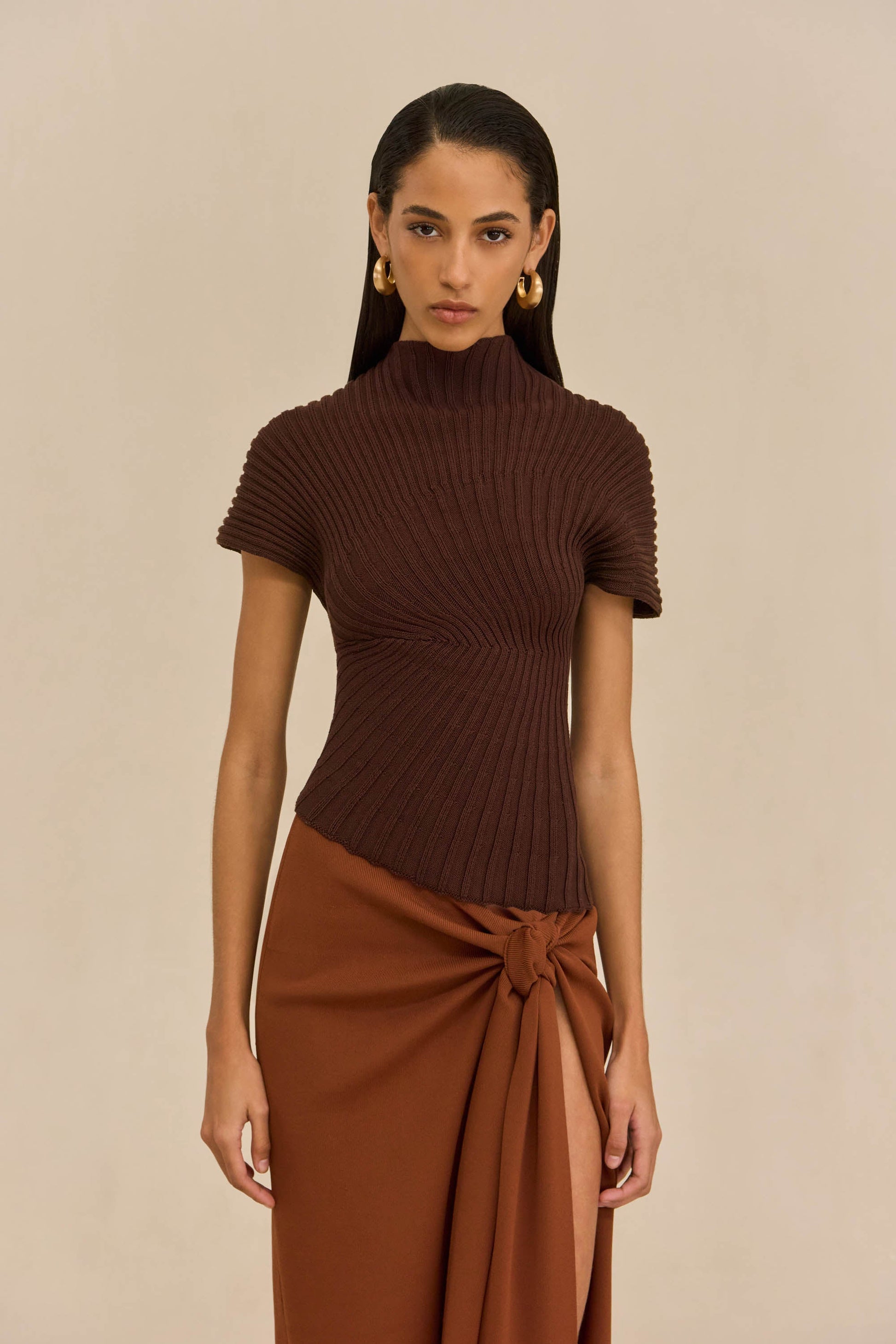 ANNEMIE KNIT TOP Cult Gaia