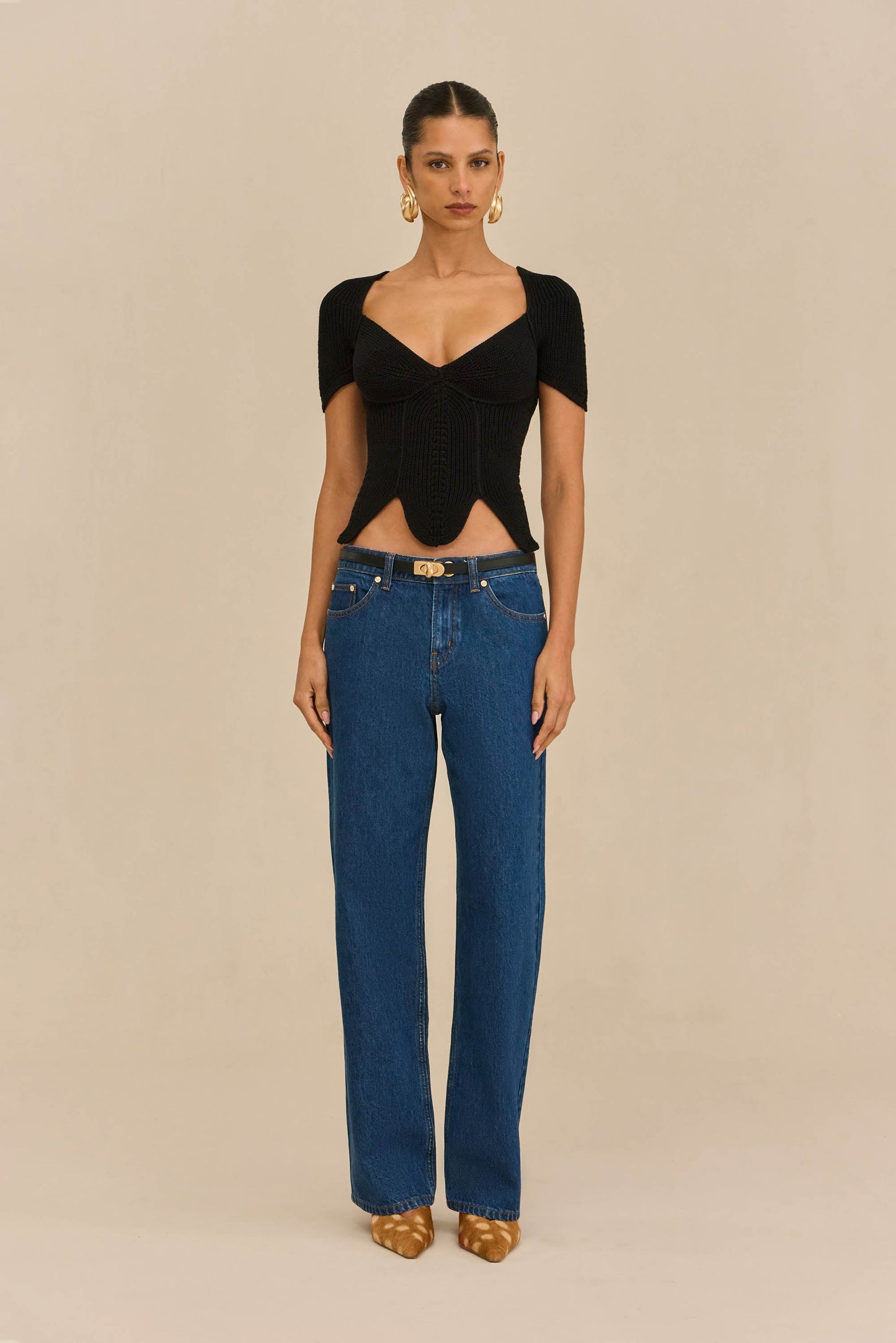 ELIZA KNIT TOP Cult Gaia