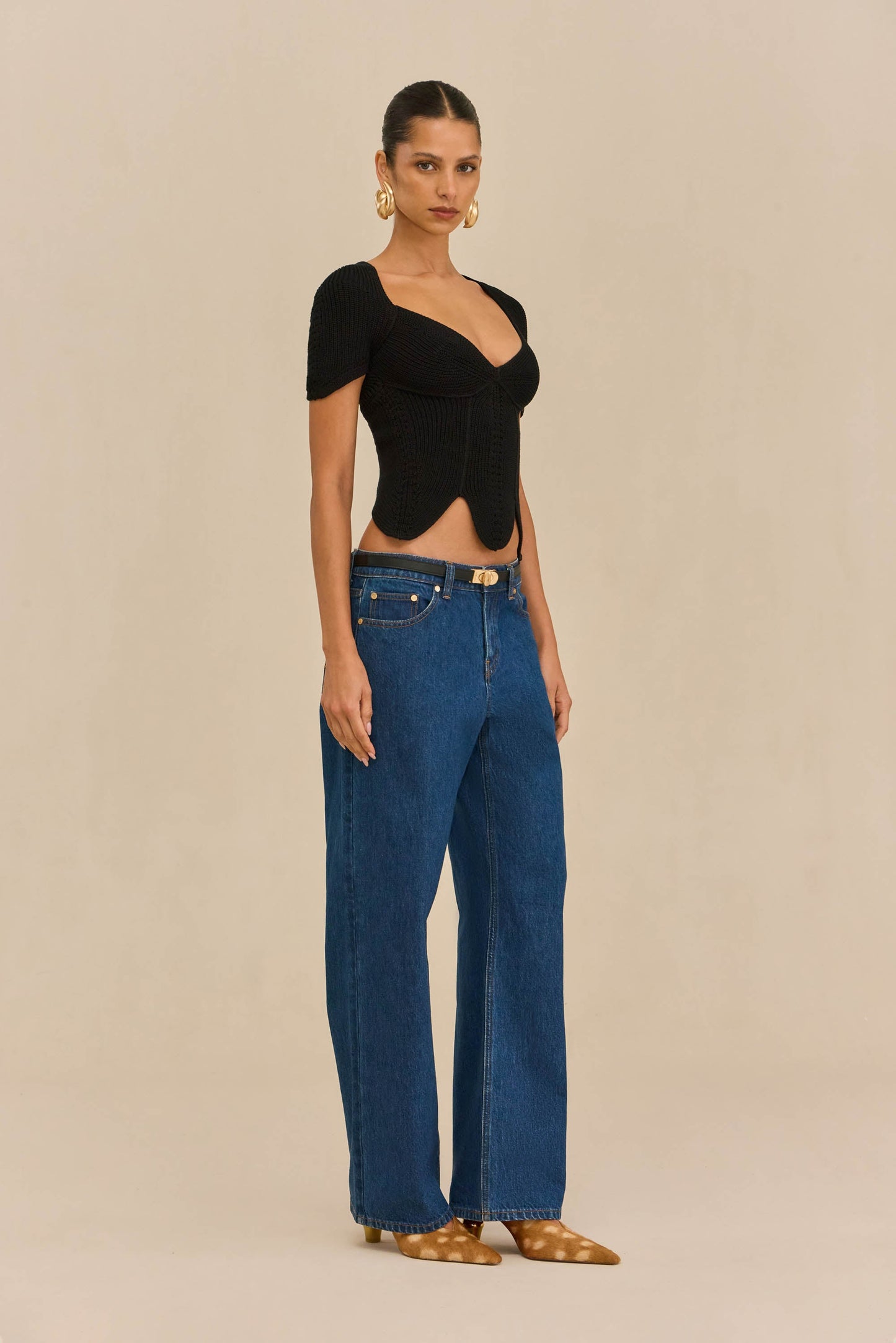 ELIZA KNIT TOP Cult Gaia