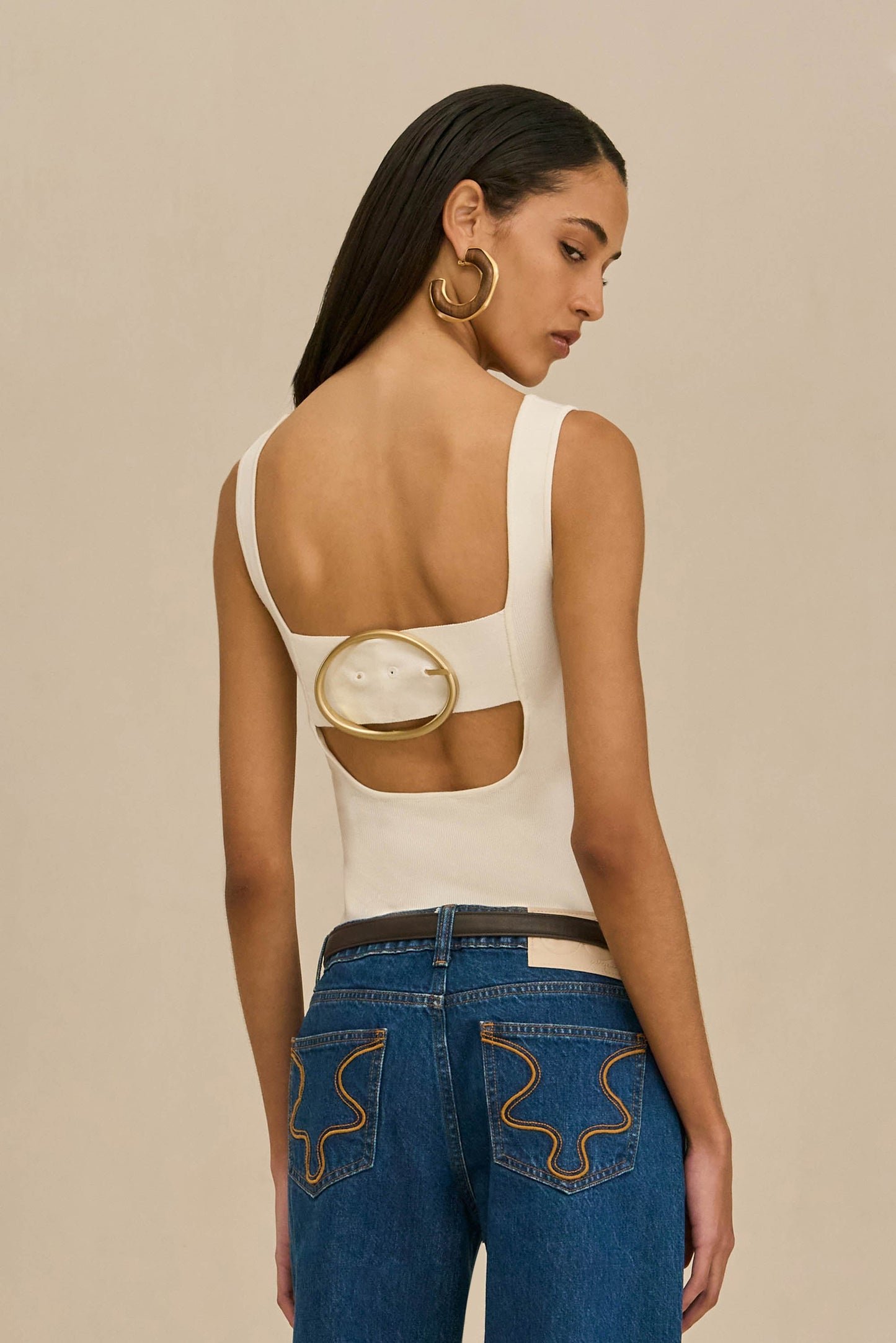 LEVI KNIT TOP Cult Gaia