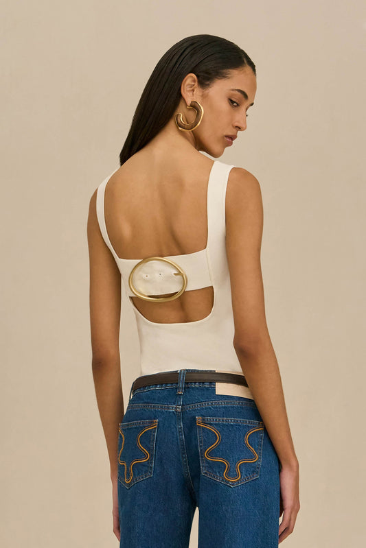 LEVI KNIT TOP Cult Gaia