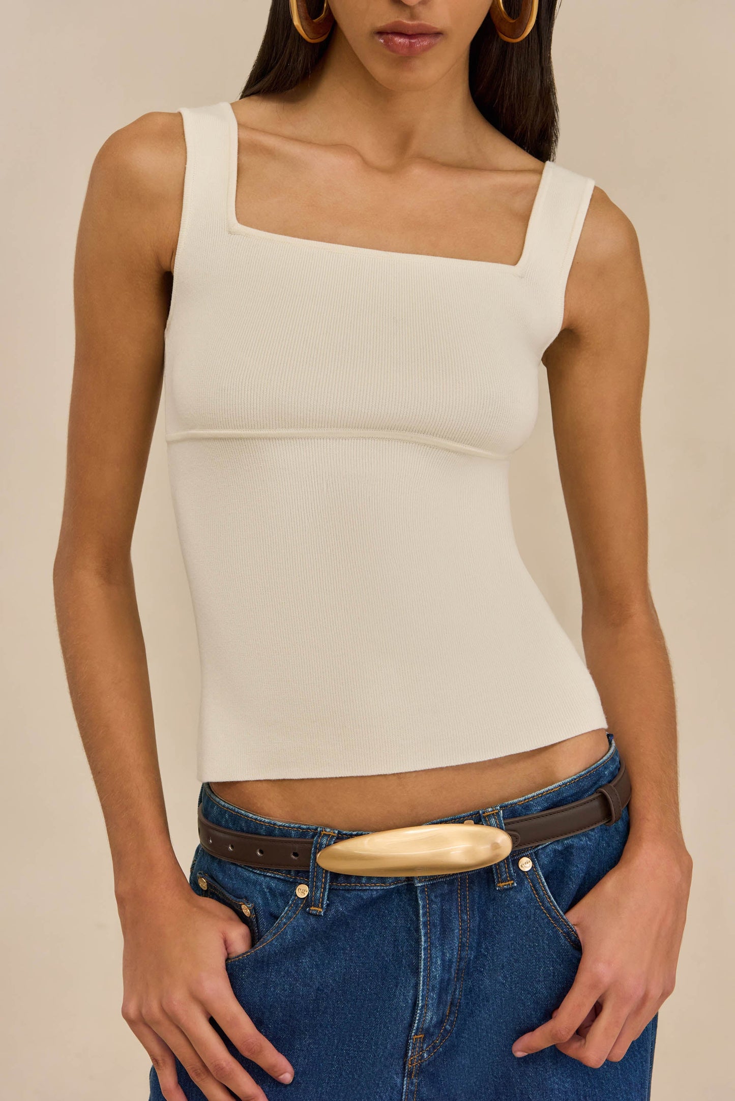 LEVI KNIT TOP Cult Gaia