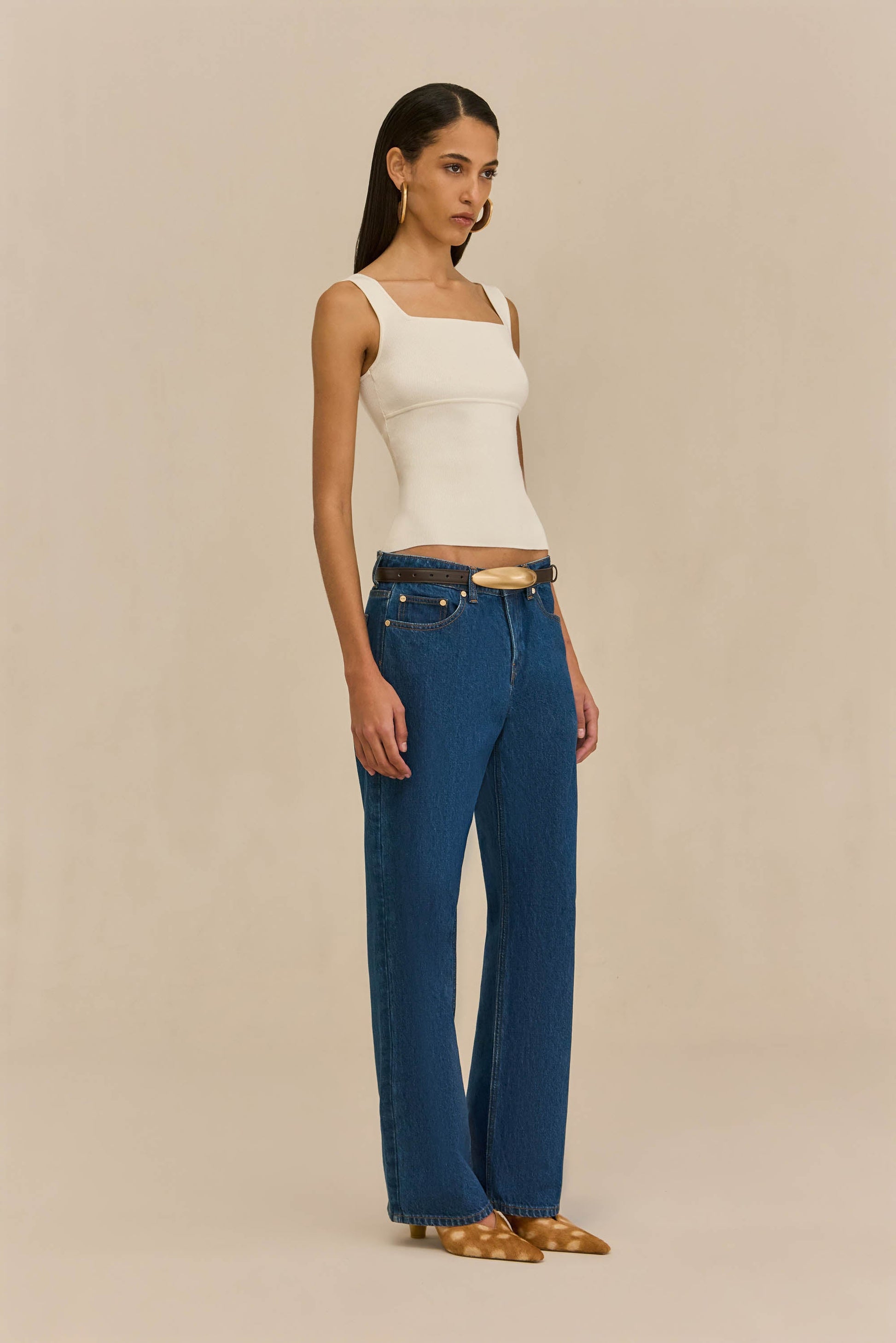 LEVI KNIT TOP Cult Gaia