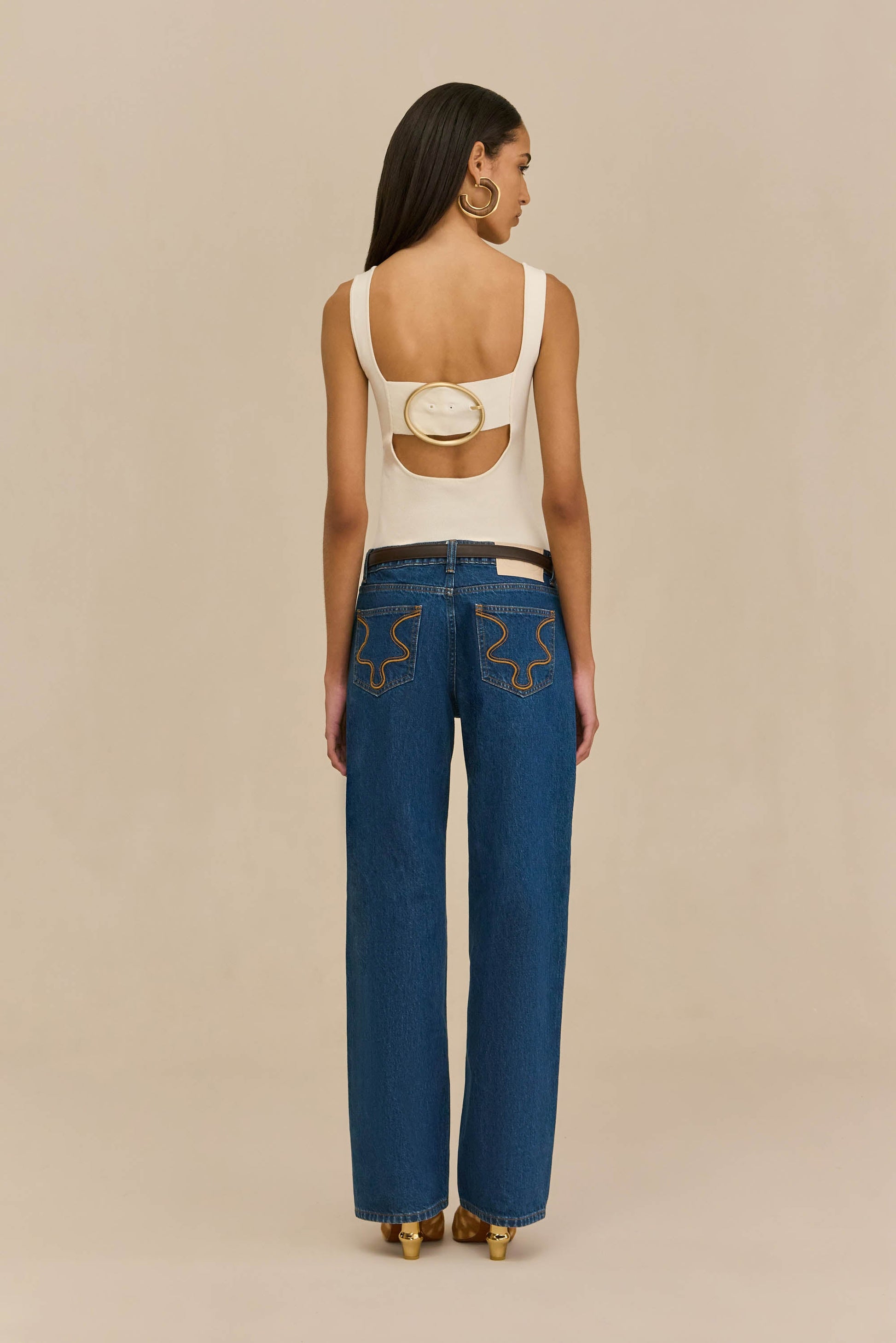 LEVI KNIT TOP Cult Gaia