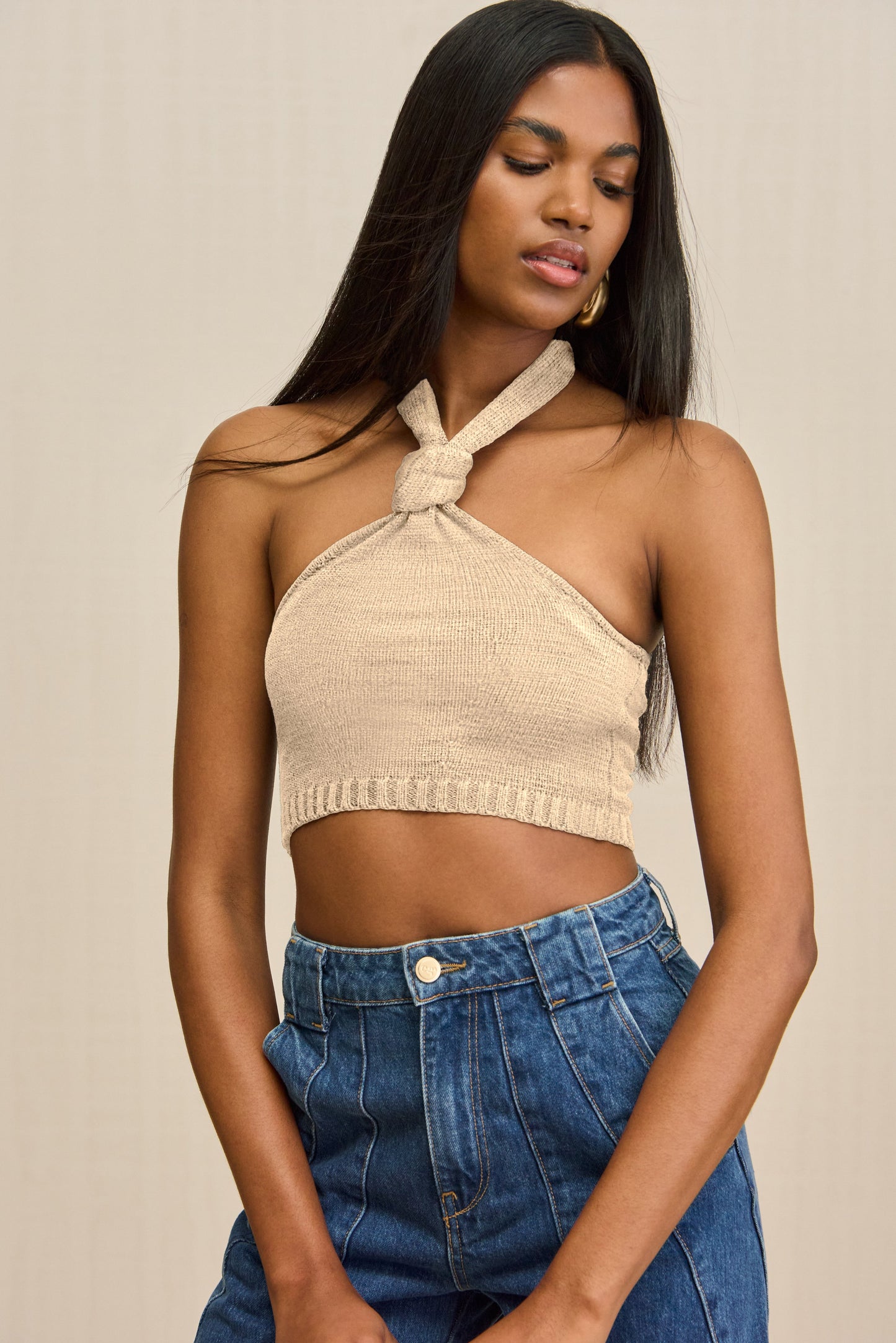 SORINE KNIT TOP Cult Gaia