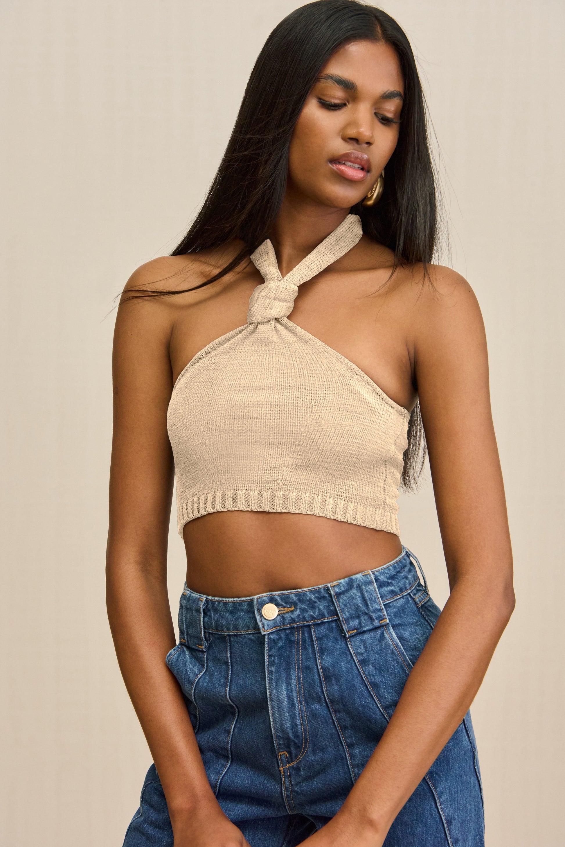 SORINE KNIT TOP Cult Gaia