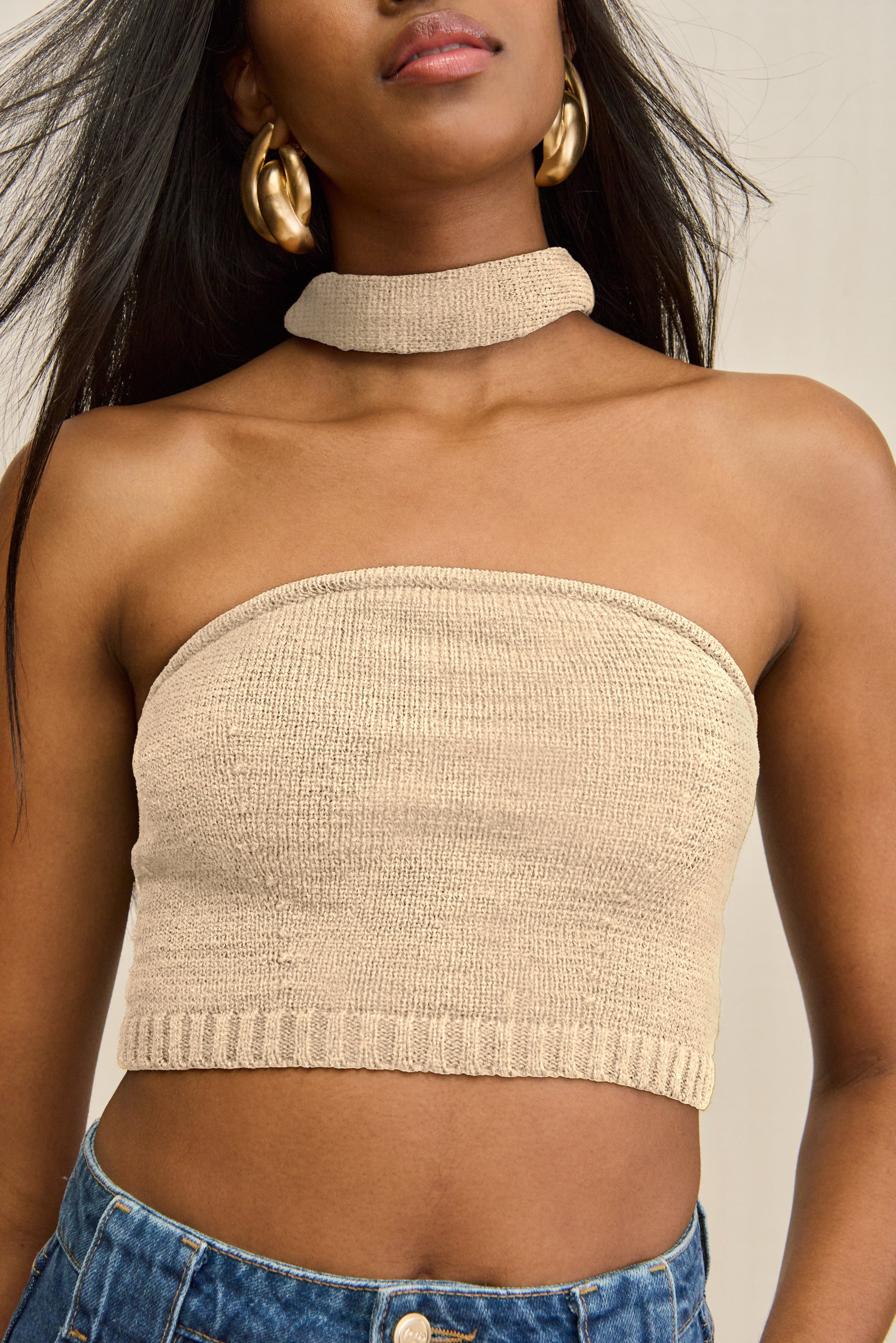 SORINE KNIT TOP Cult Gaia