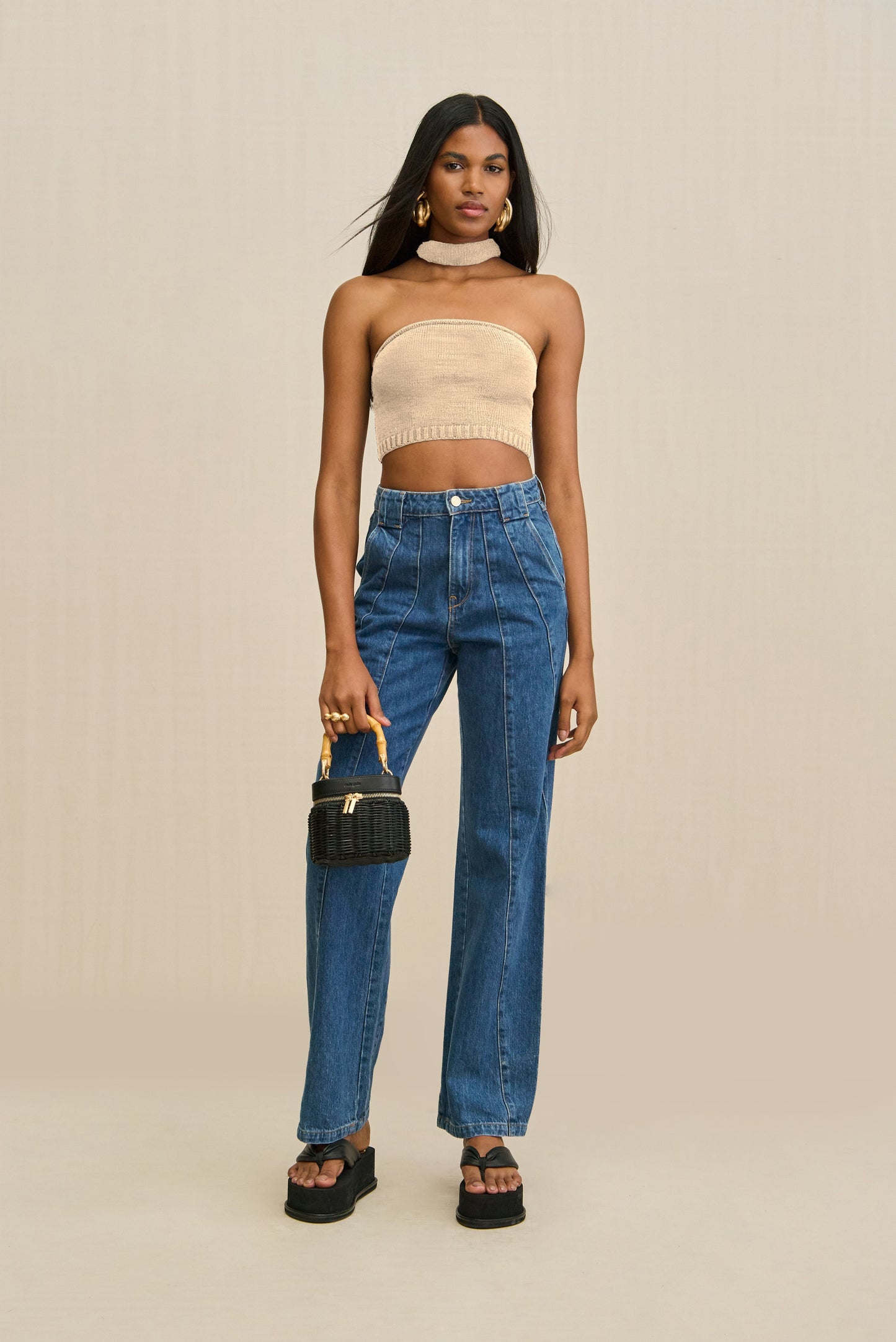 SORINE KNIT TOP Cult Gaia