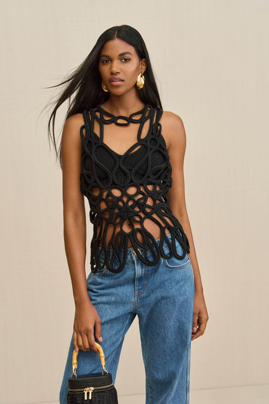 DANICA CROCHET TOP Cult Gaia