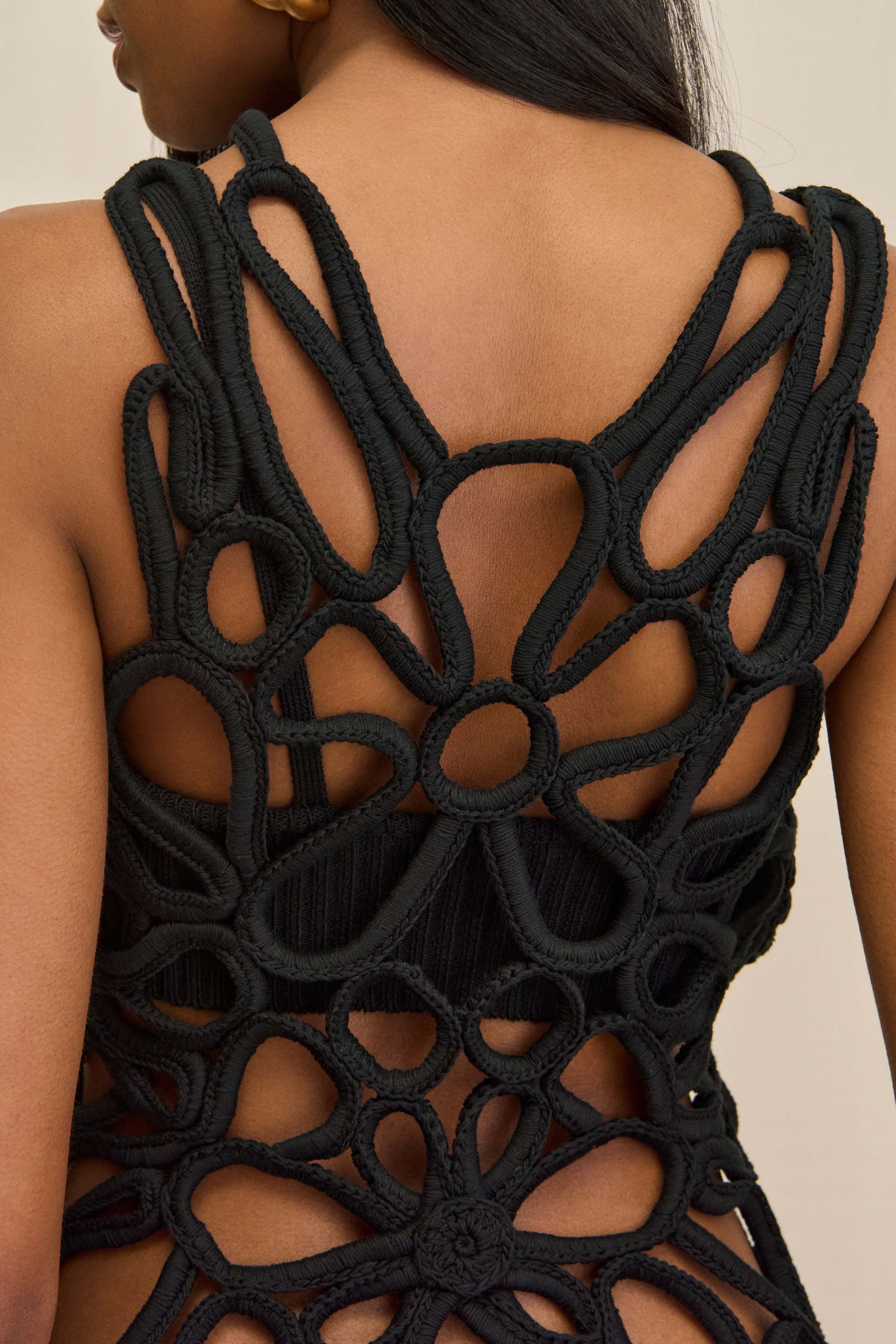 DANICA CROCHET TOP Cult Gaia