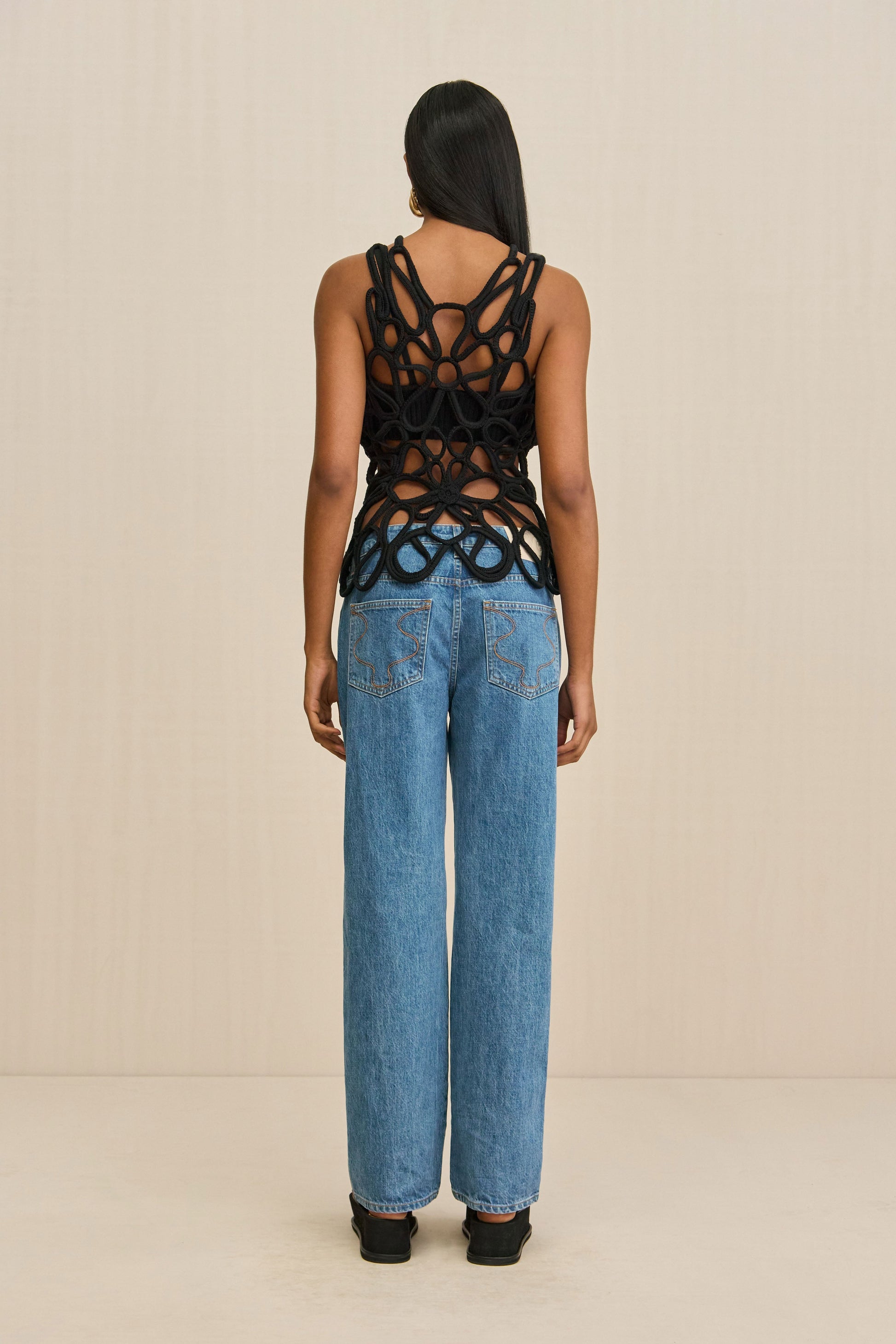 DANICA CROCHET TOP Cult Gaia