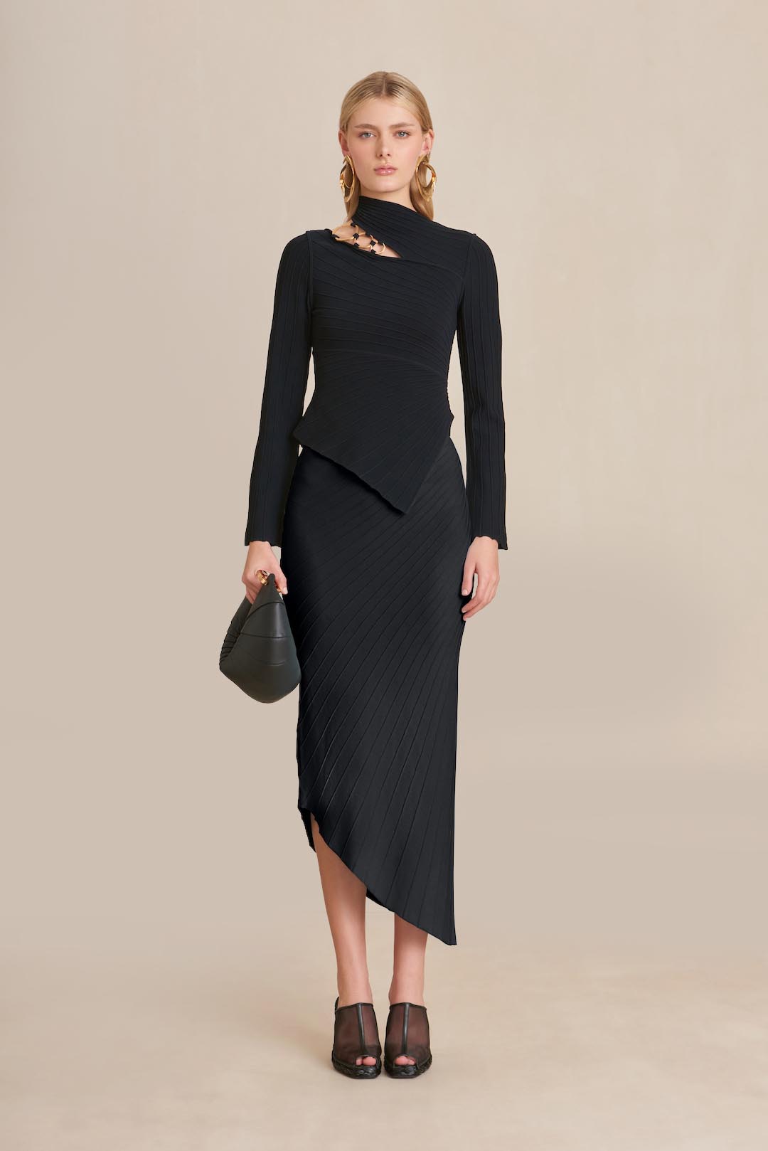 EWEN KNIT SKIRT Cult Gaia
