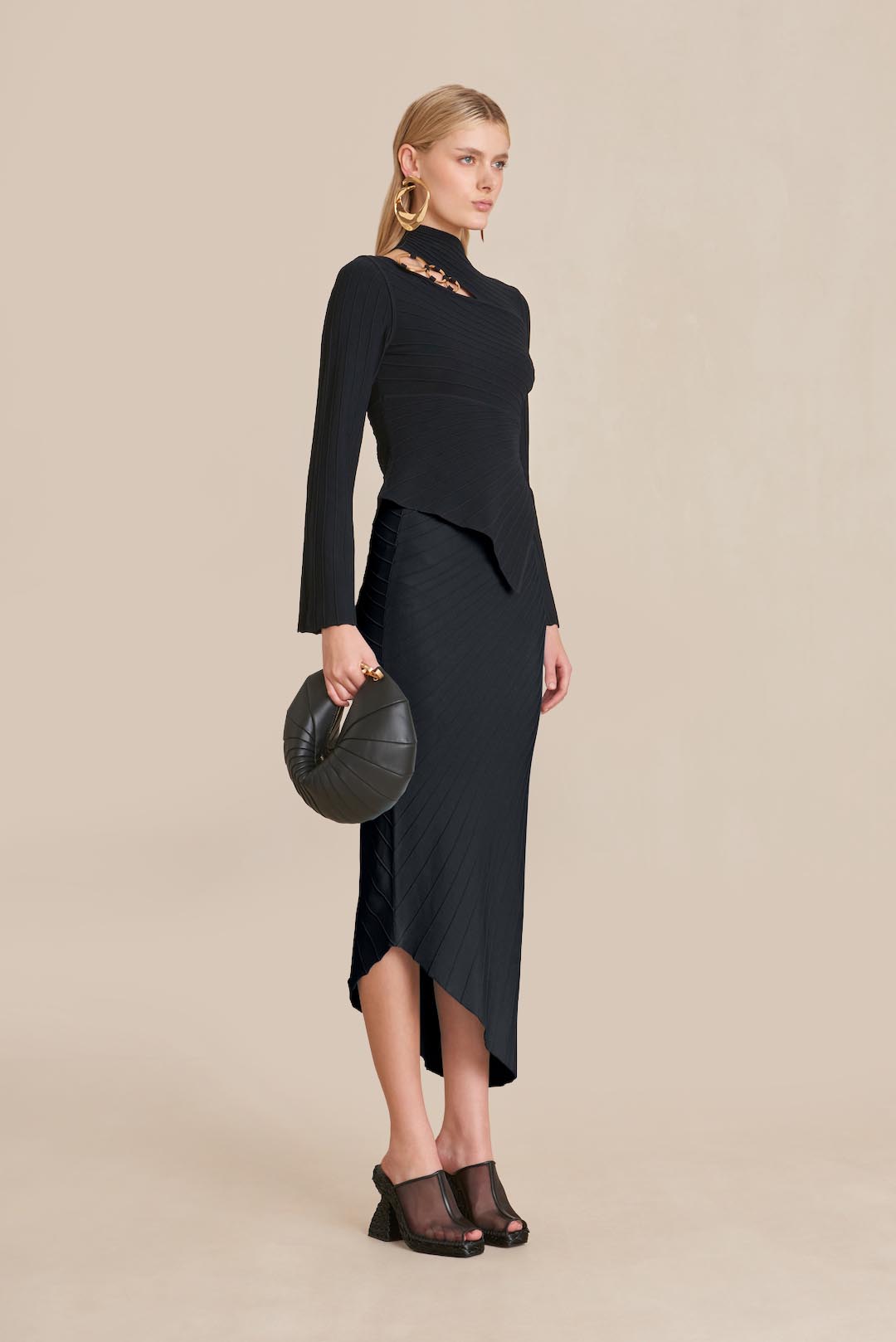 EWEN KNIT SKIRT Cult Gaia