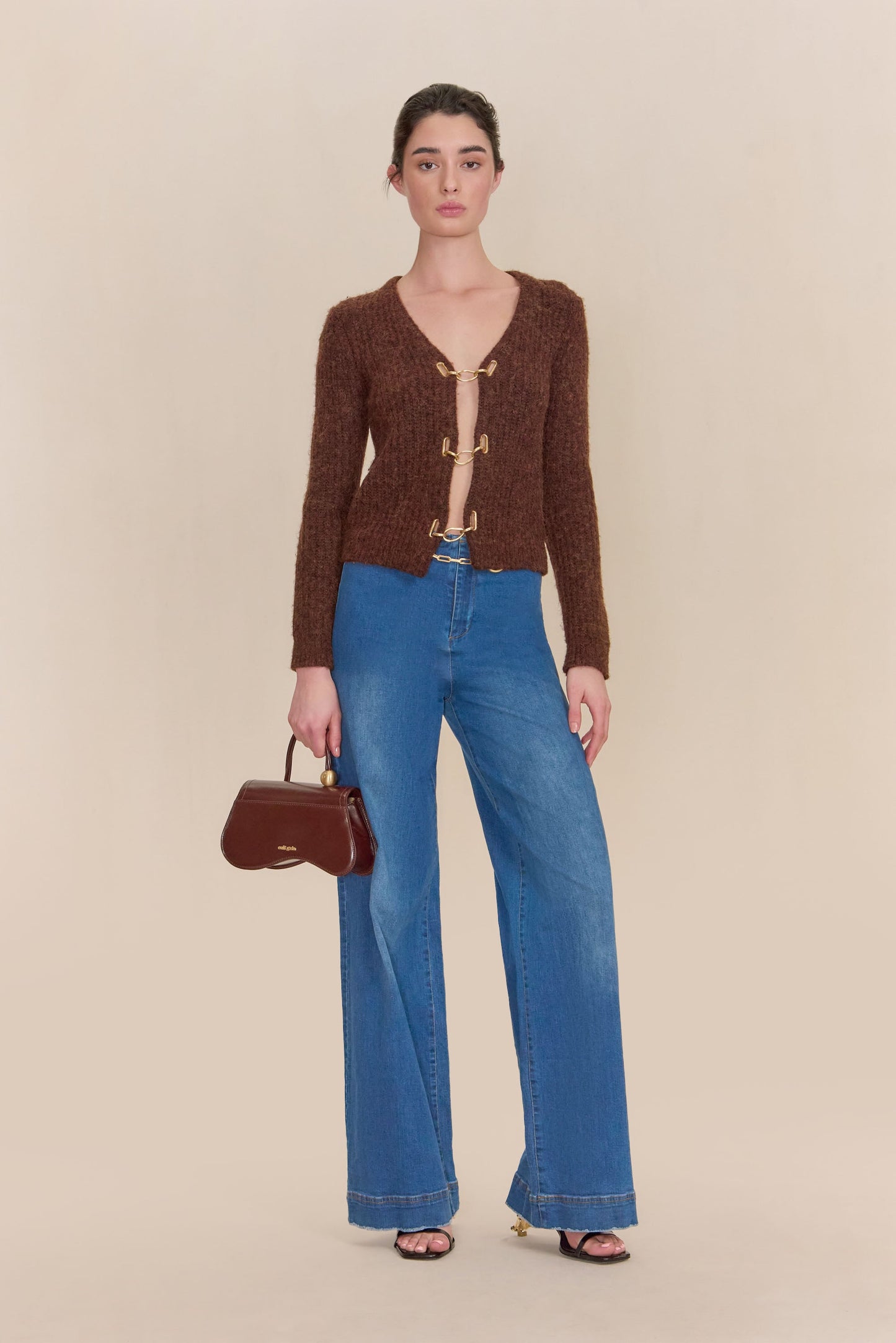 ADEL KNIT CARDIGAN Cult Gaia