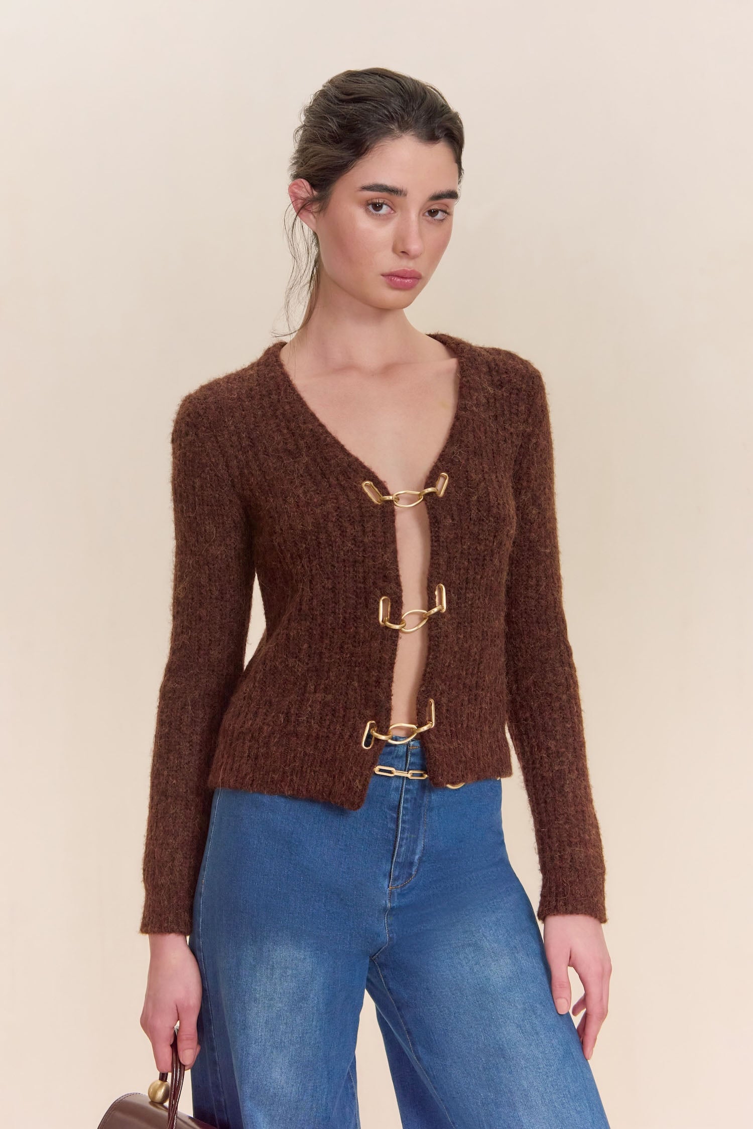 ADEL KNIT CARDIGAN Cult Gaia