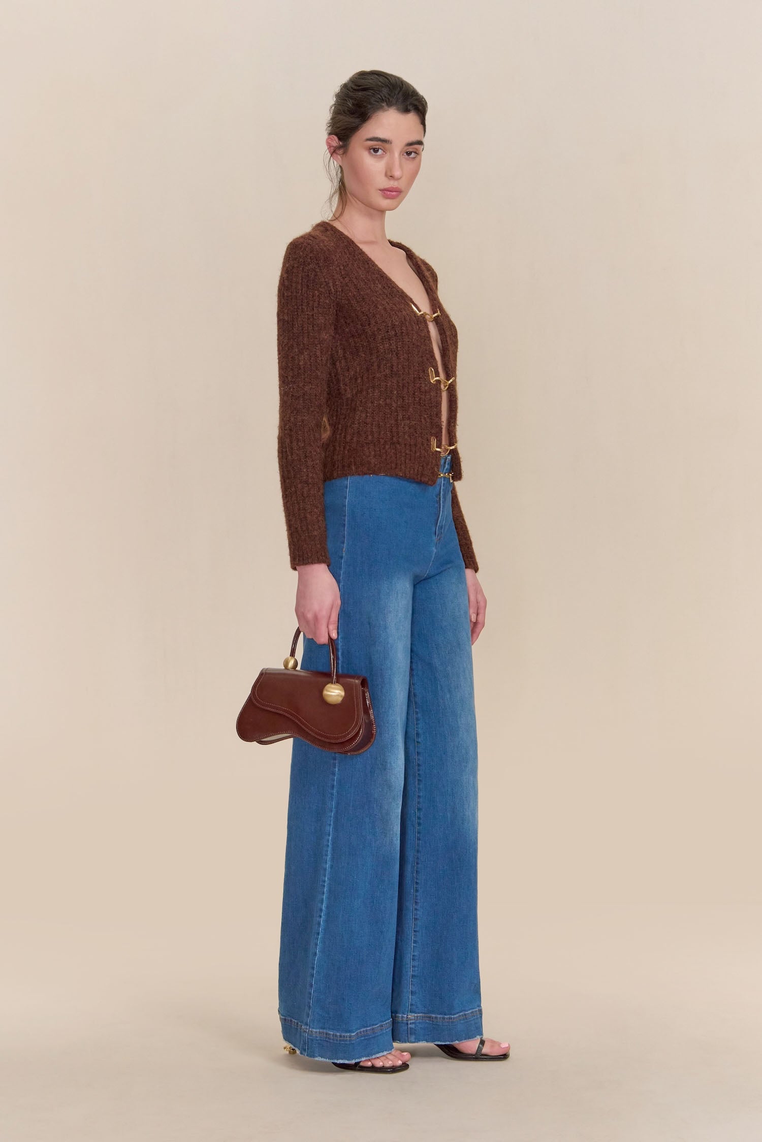 ADEL KNIT CARDIGAN Cult Gaia