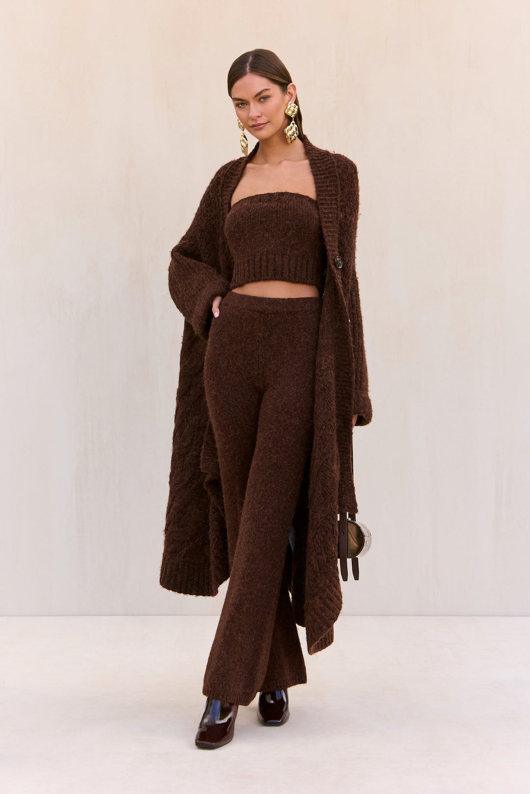 ANTICO KNIT PANT Cult Gaia