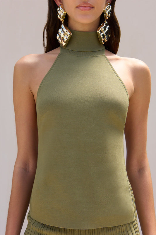 WAKE KNIT TOP Cult Gaia