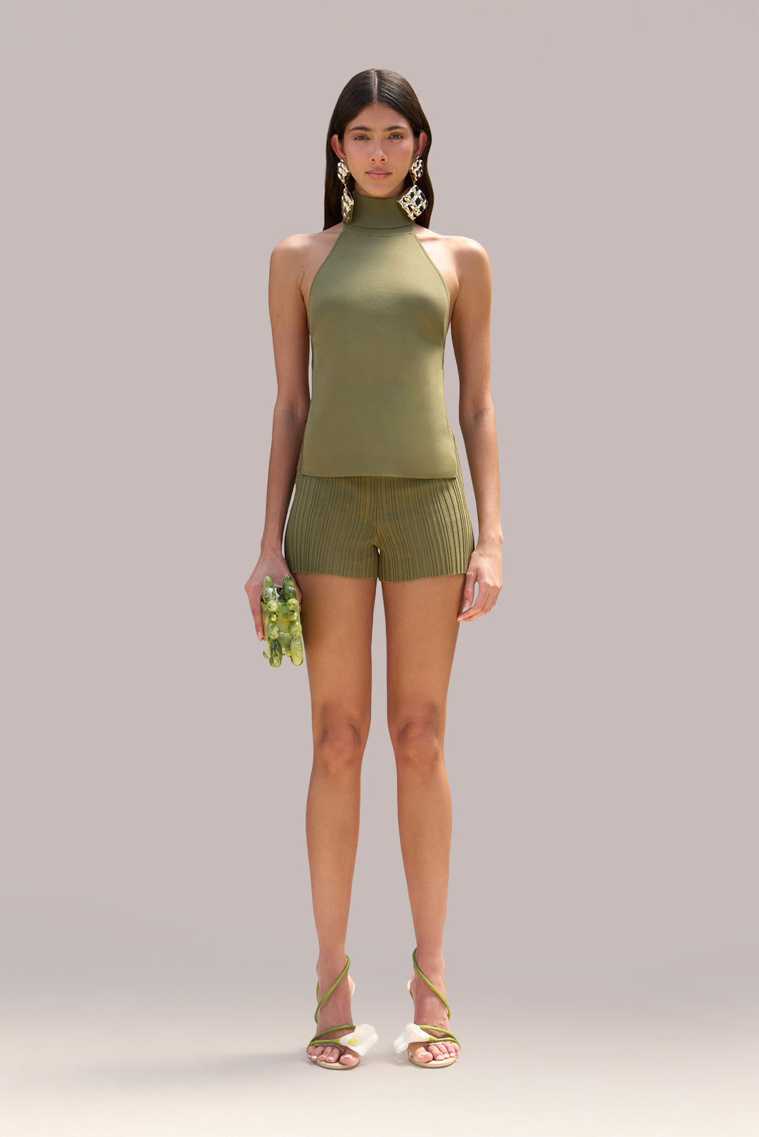 WAKE KNIT TOP Cult Gaia