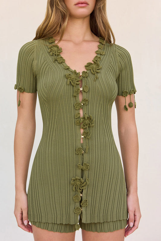 ZAHARA KNIT CARDIGAN Cult Gaia