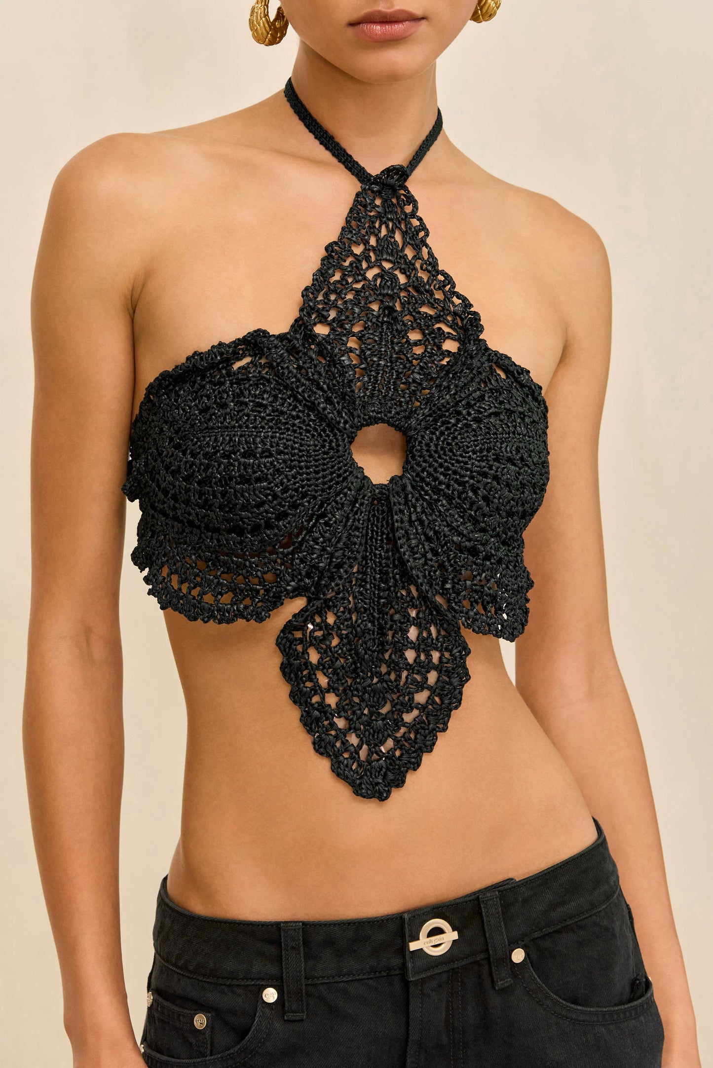 DARLENA CROCHET TOP Cult Gaia