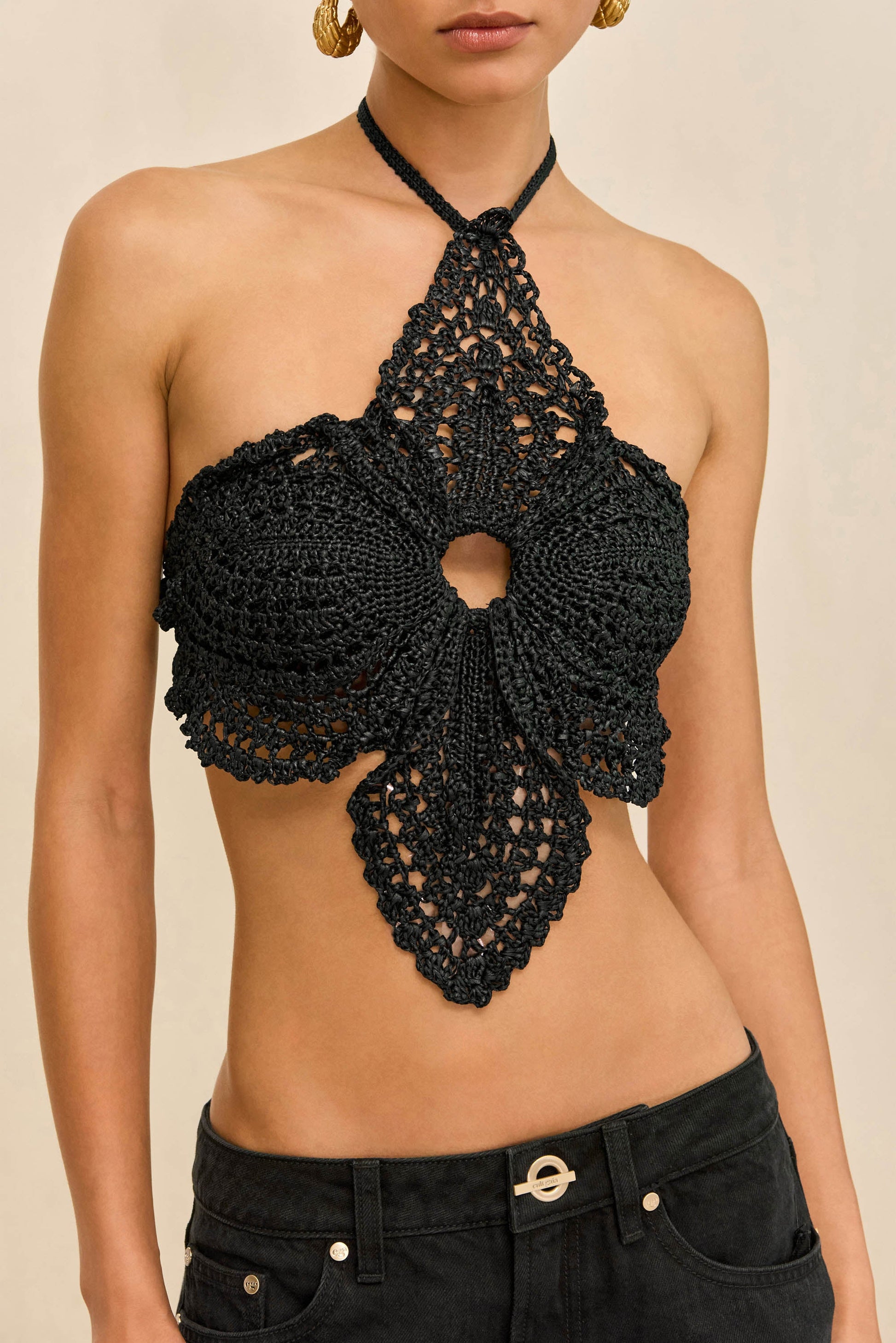 DARLENA CROCHET TOP Cult Gaia