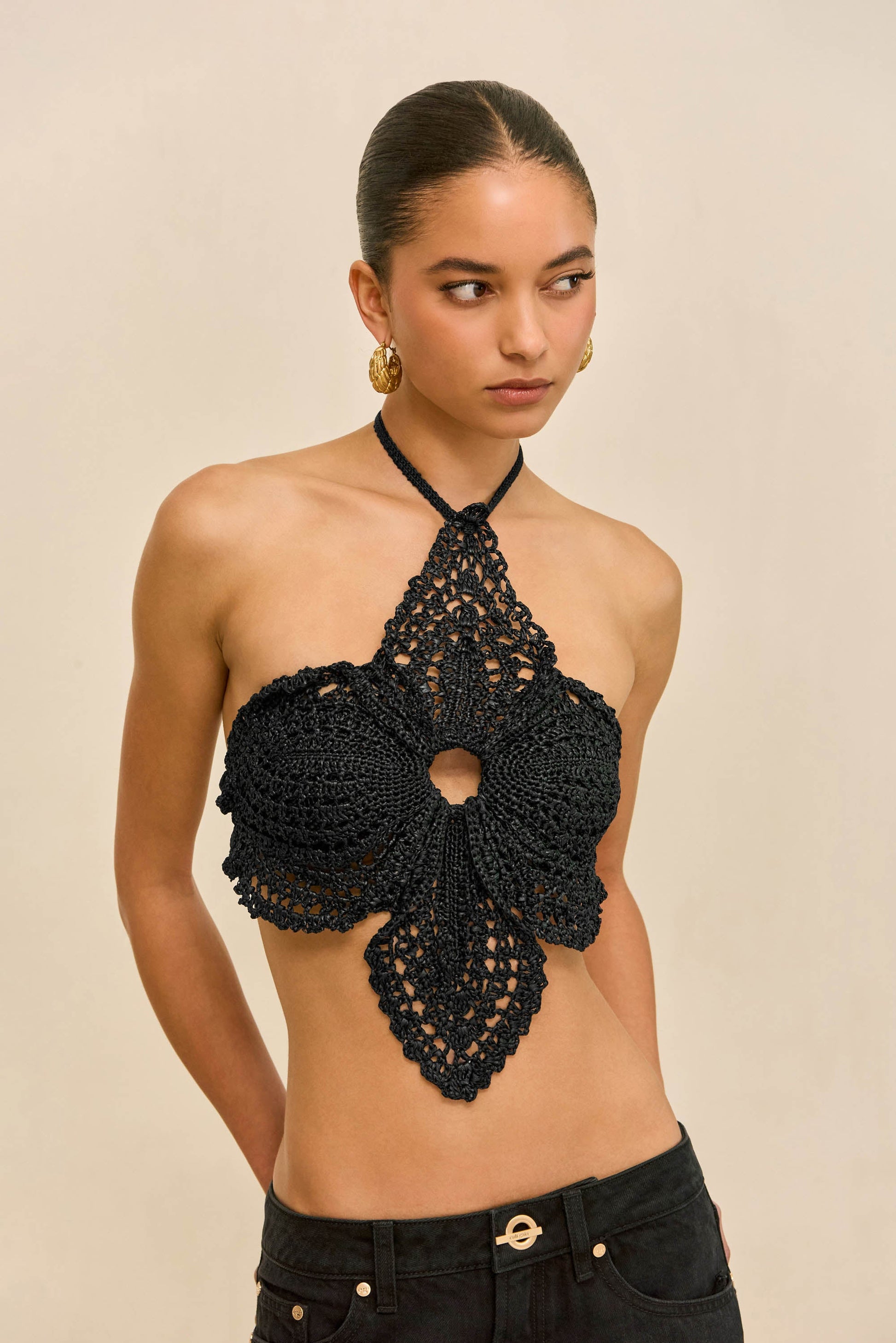 DARLENA CROCHET TOP Cult Gaia