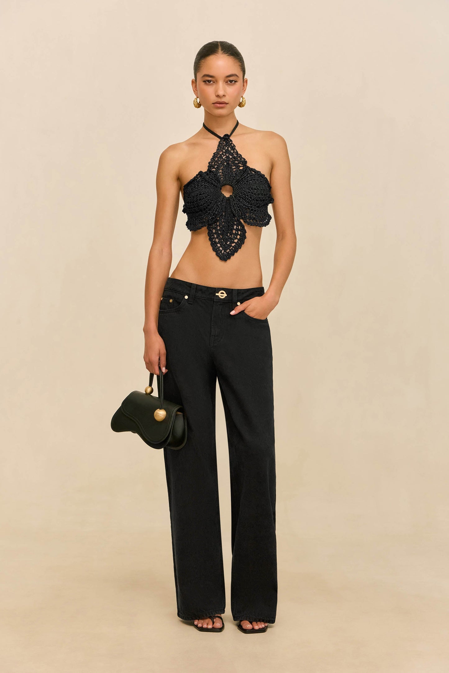 DARLENA CROCHET TOP Cult Gaia