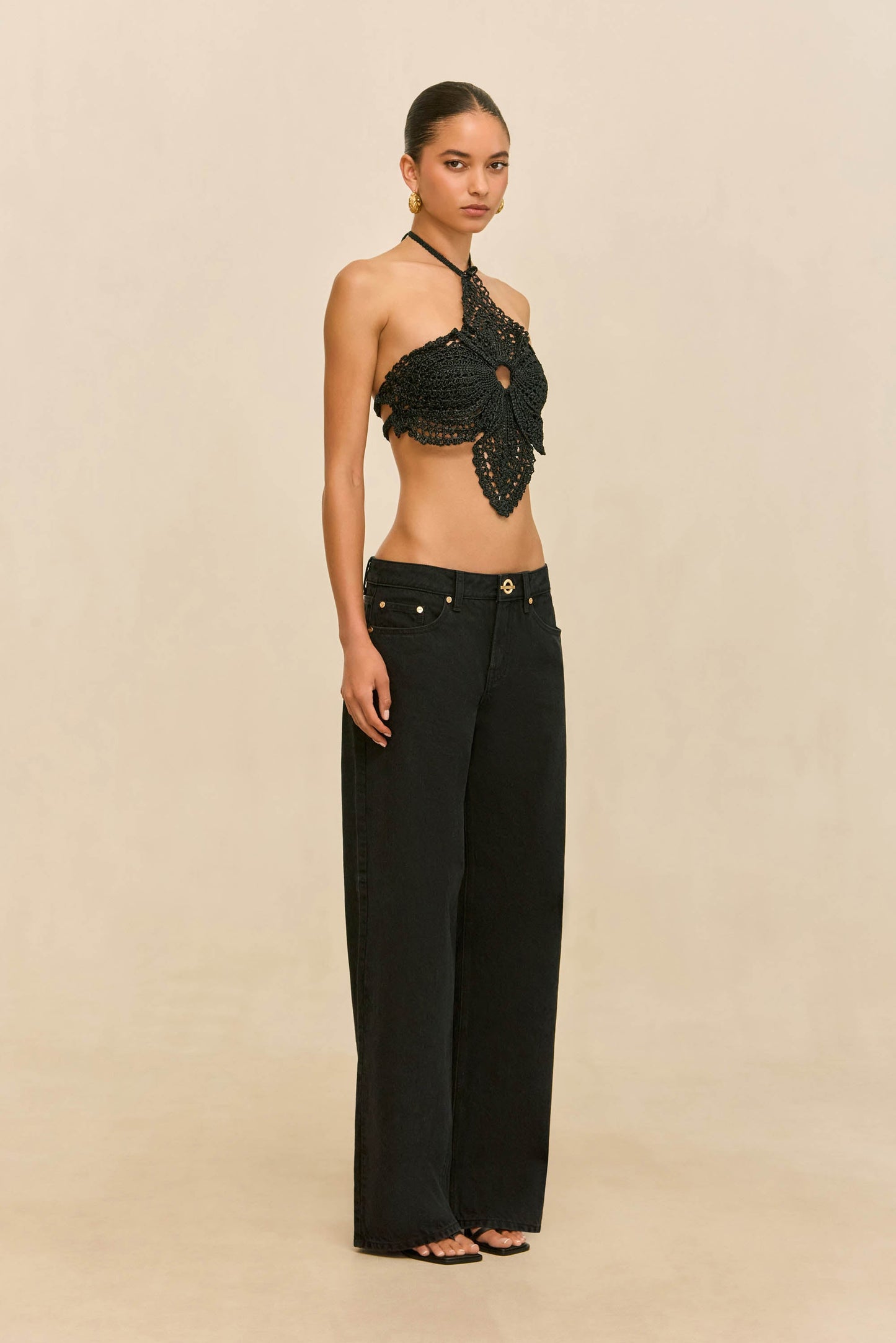 DARLENA CROCHET TOP Cult Gaia