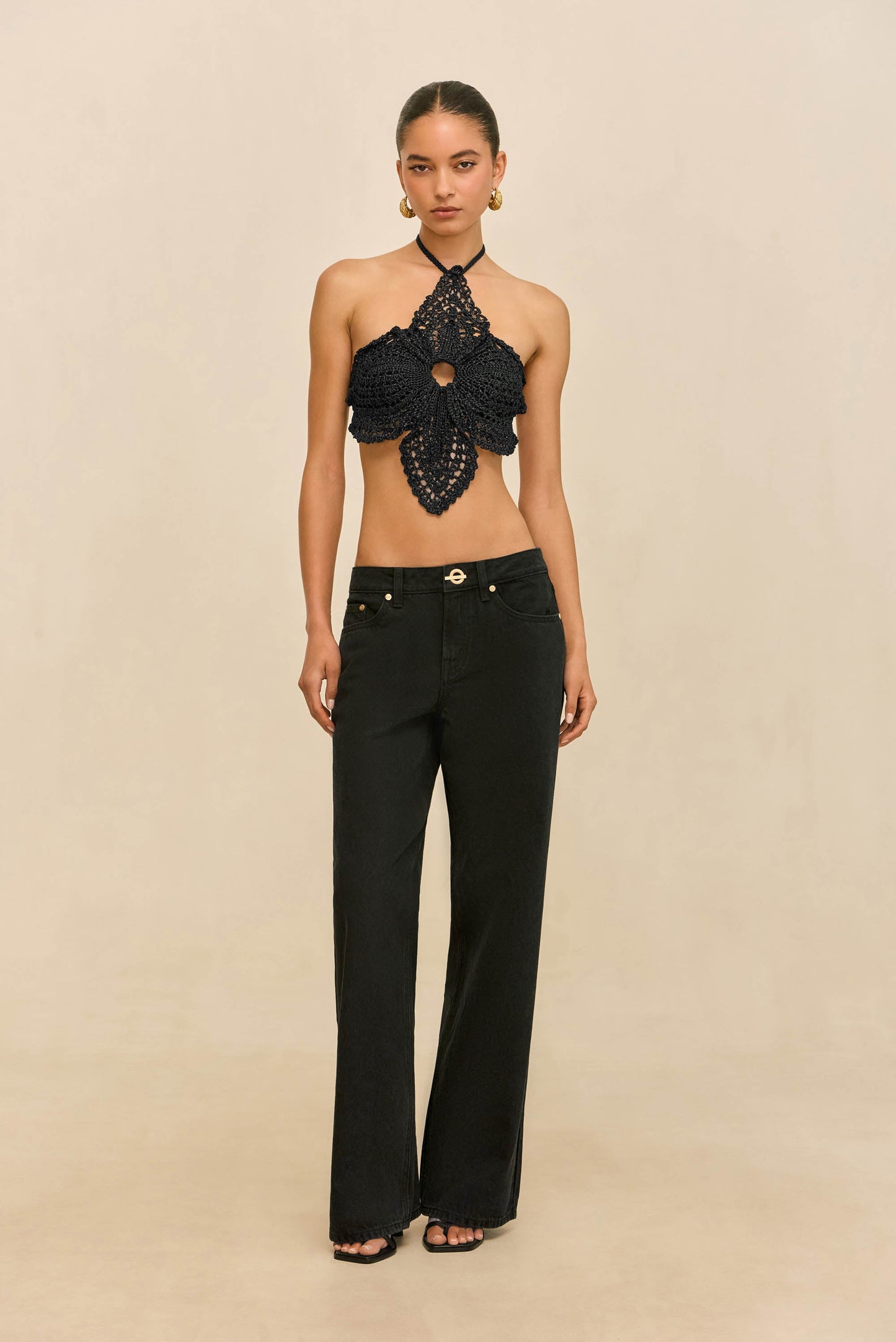 DARLENA CROCHET TOP Cult Gaia