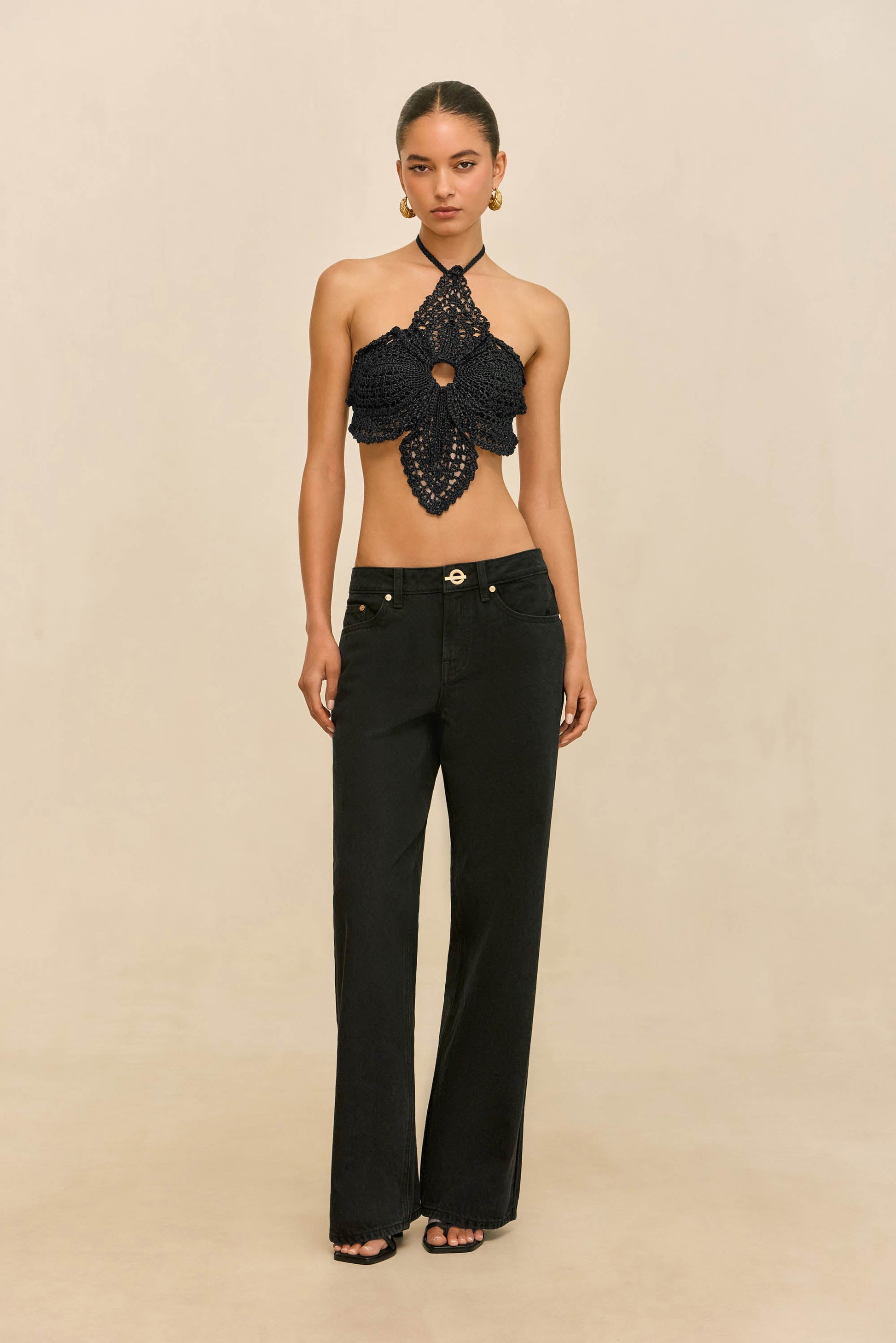 DARLENA CROCHET TOP Cult Gaia