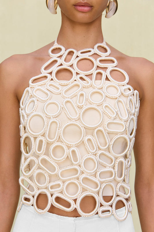 AMIR KNIT TOP Cult Gaia