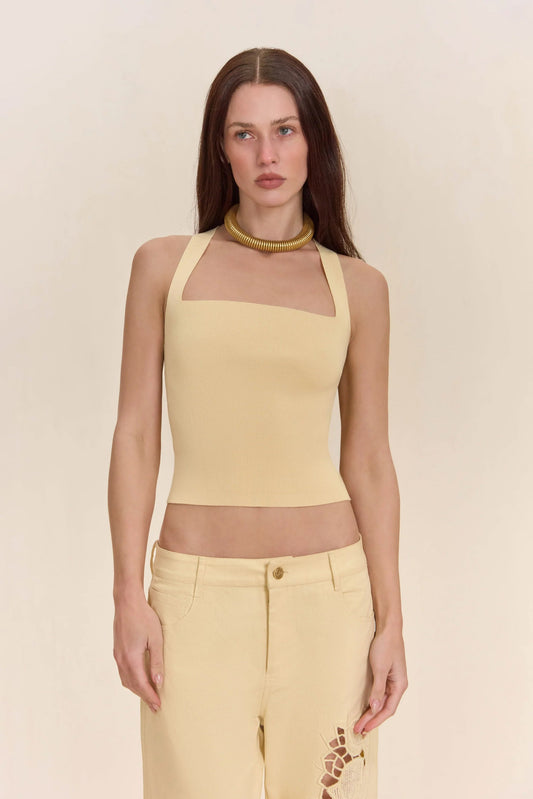 CRAWFORD KNIT TOP Cult Gaia