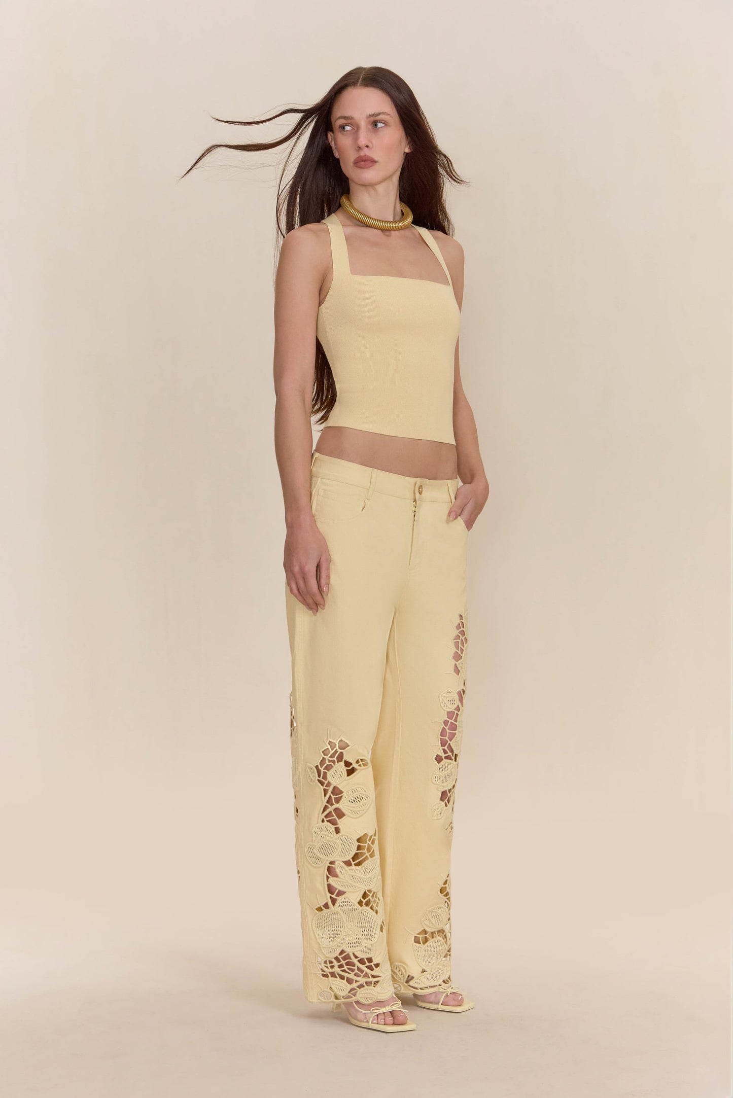 CRAWFORD KNIT TOP Cult Gaia