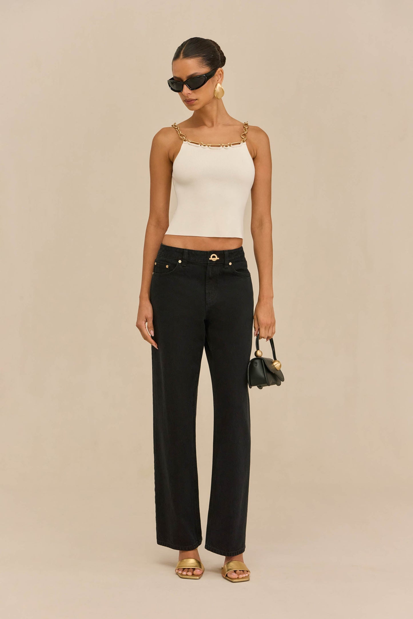 KASSANDRA KNIT TOP Cult Gaia